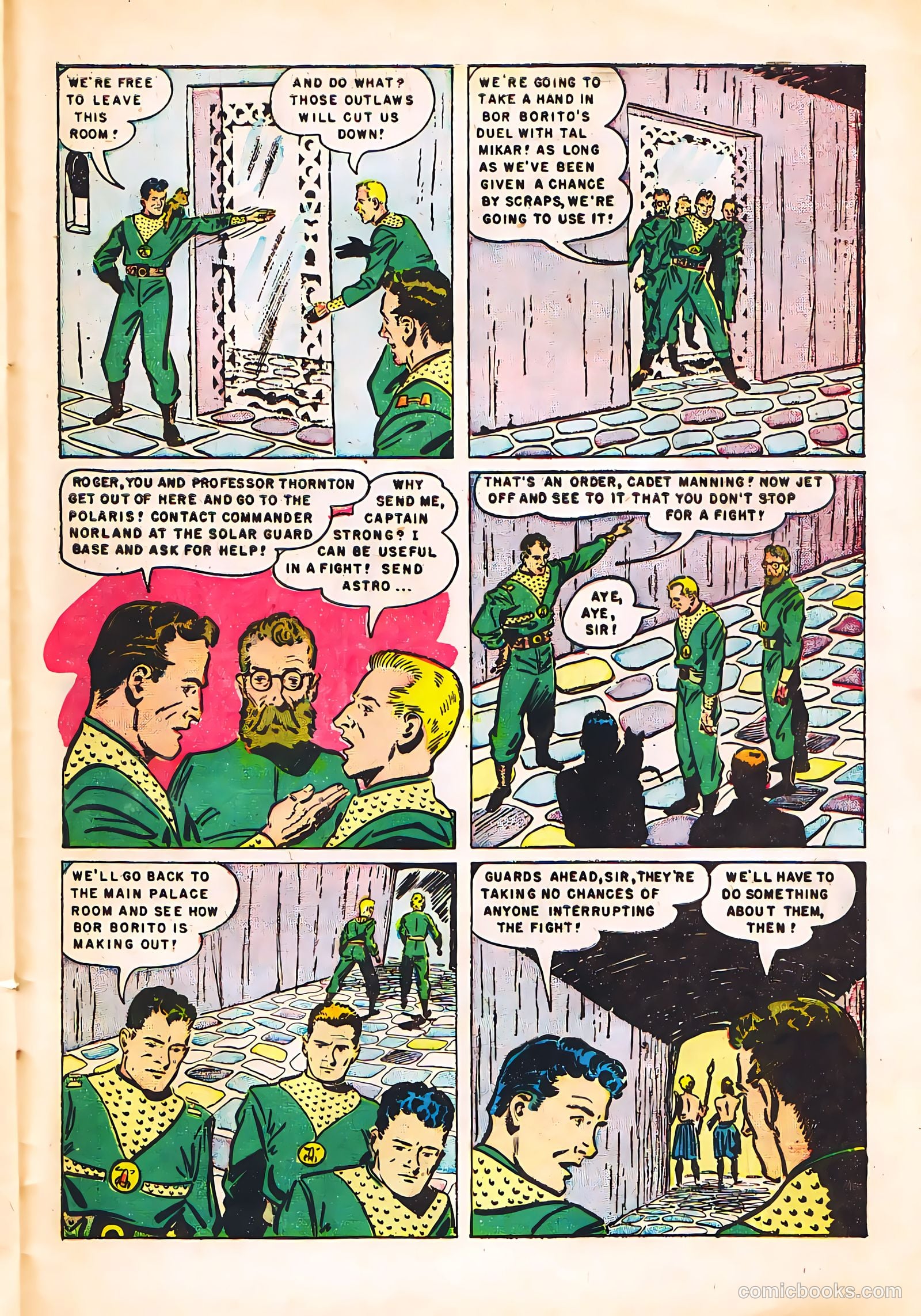 Tom Corbett, Space Cadet #4 (1953) — page 31 of 36
