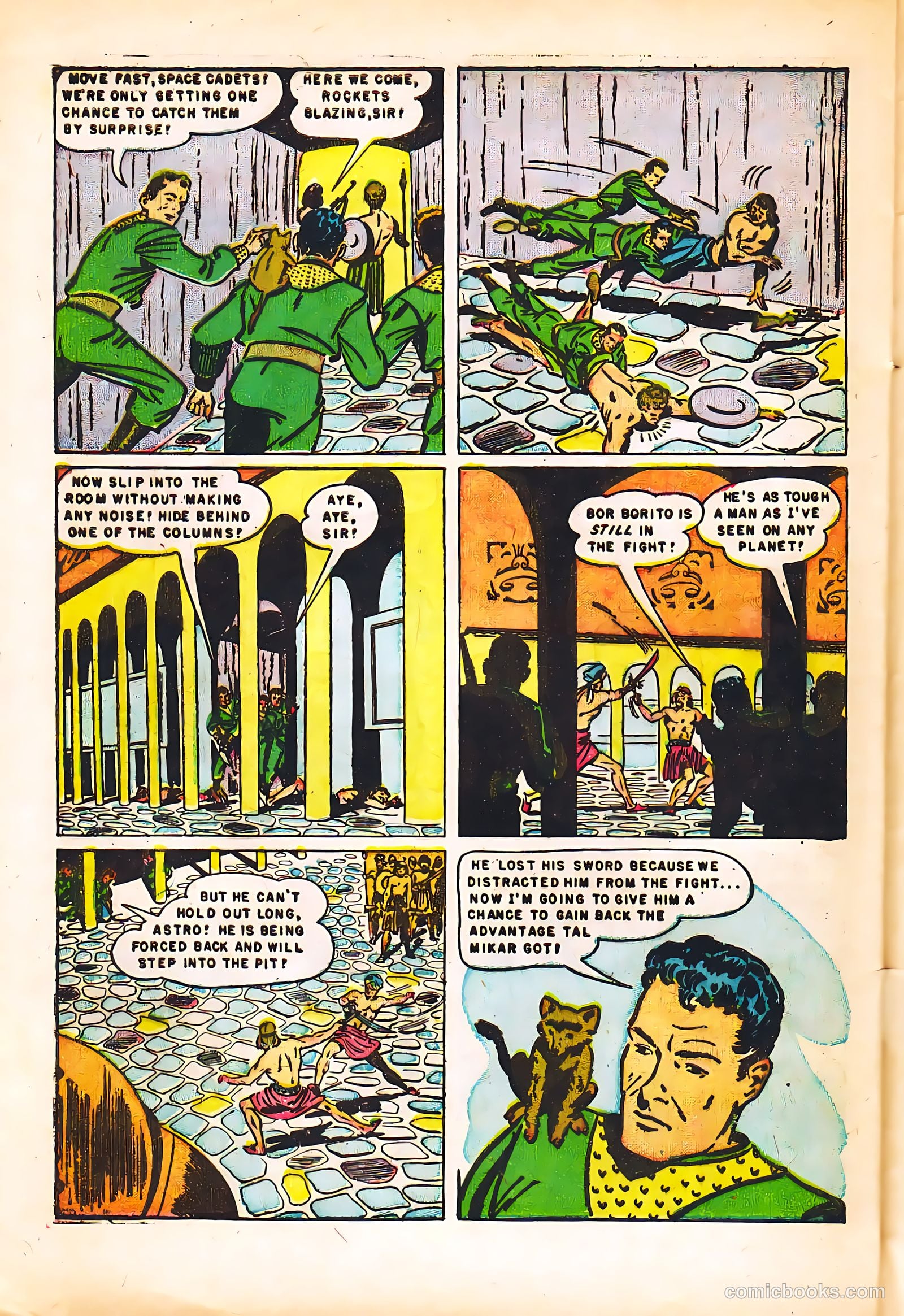 Tom Corbett, Space Cadet #4 (1953) — page 32 of 36