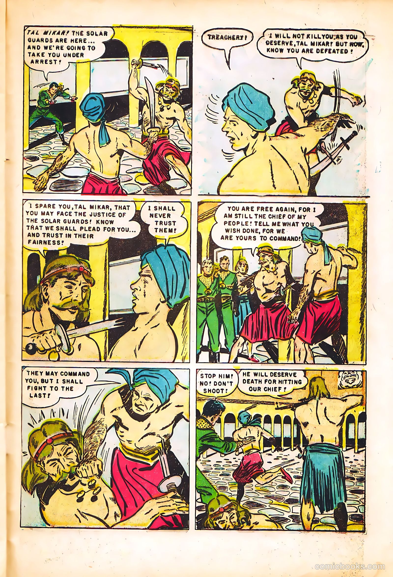 Tom Corbett, Space Cadet #4 (1953) — page 33 of 36