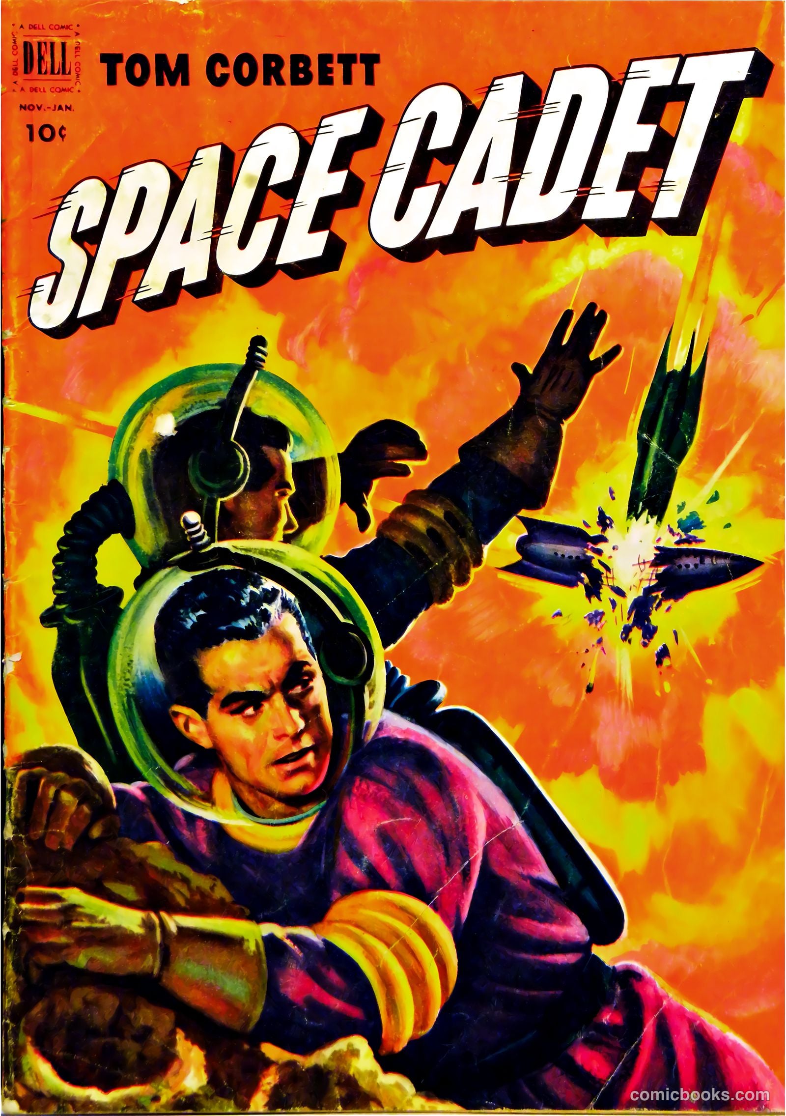 Tom Corbett Space Cadet #4