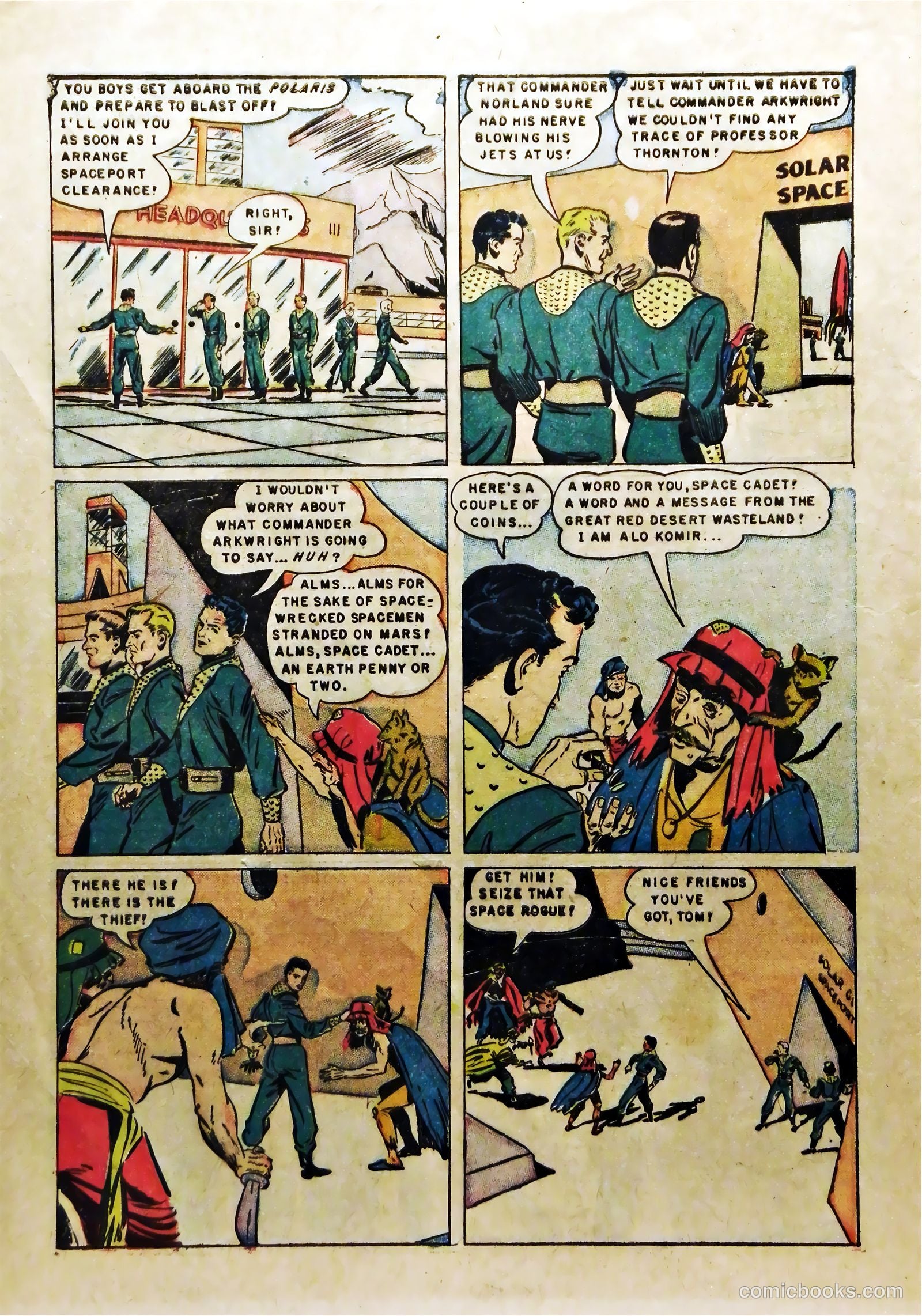 Tom Corbett Space Cadet #4 (1953) — page 4 of 36