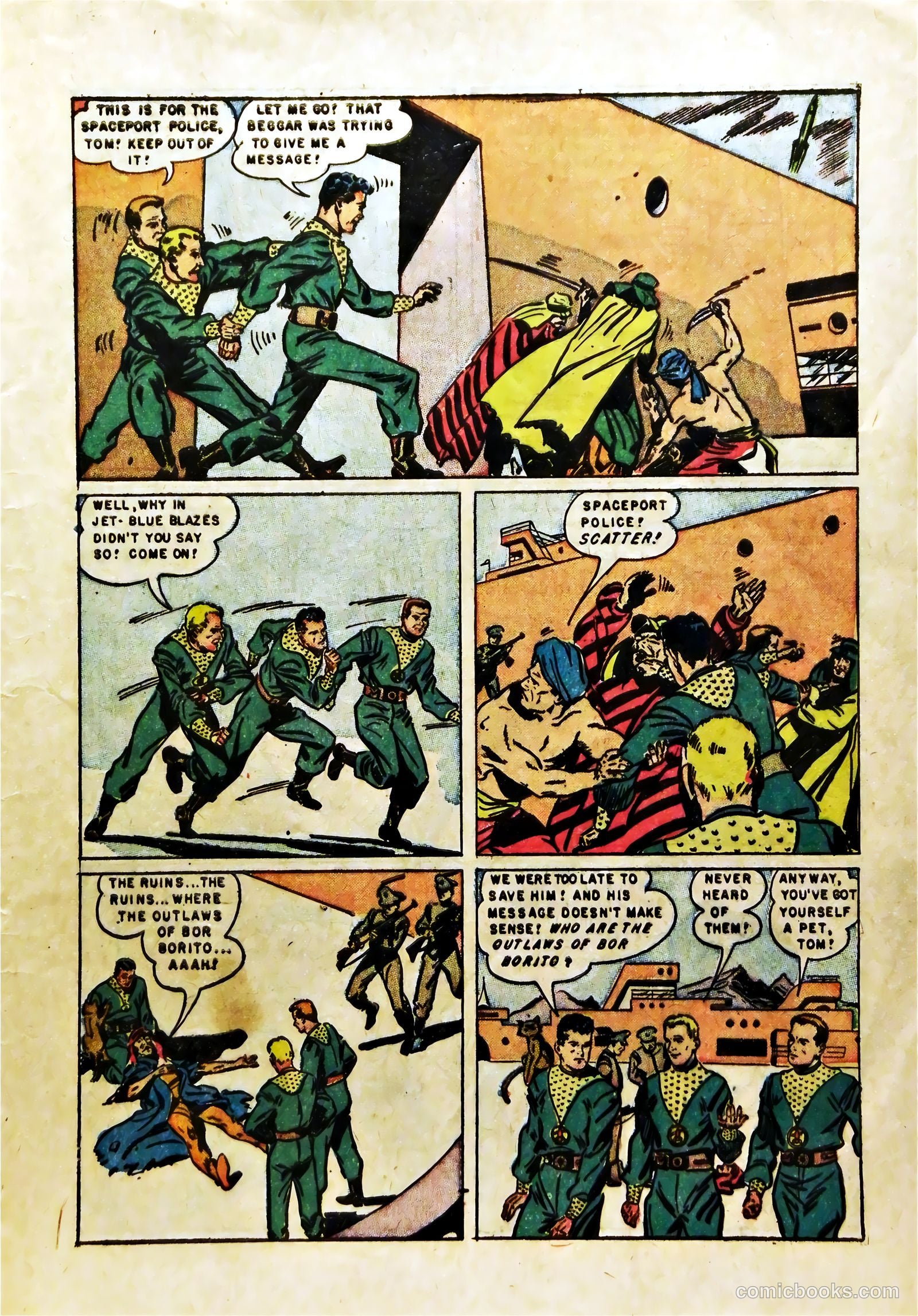 Tom Corbett Space Cadet #4 (1953) — page 5 of 36