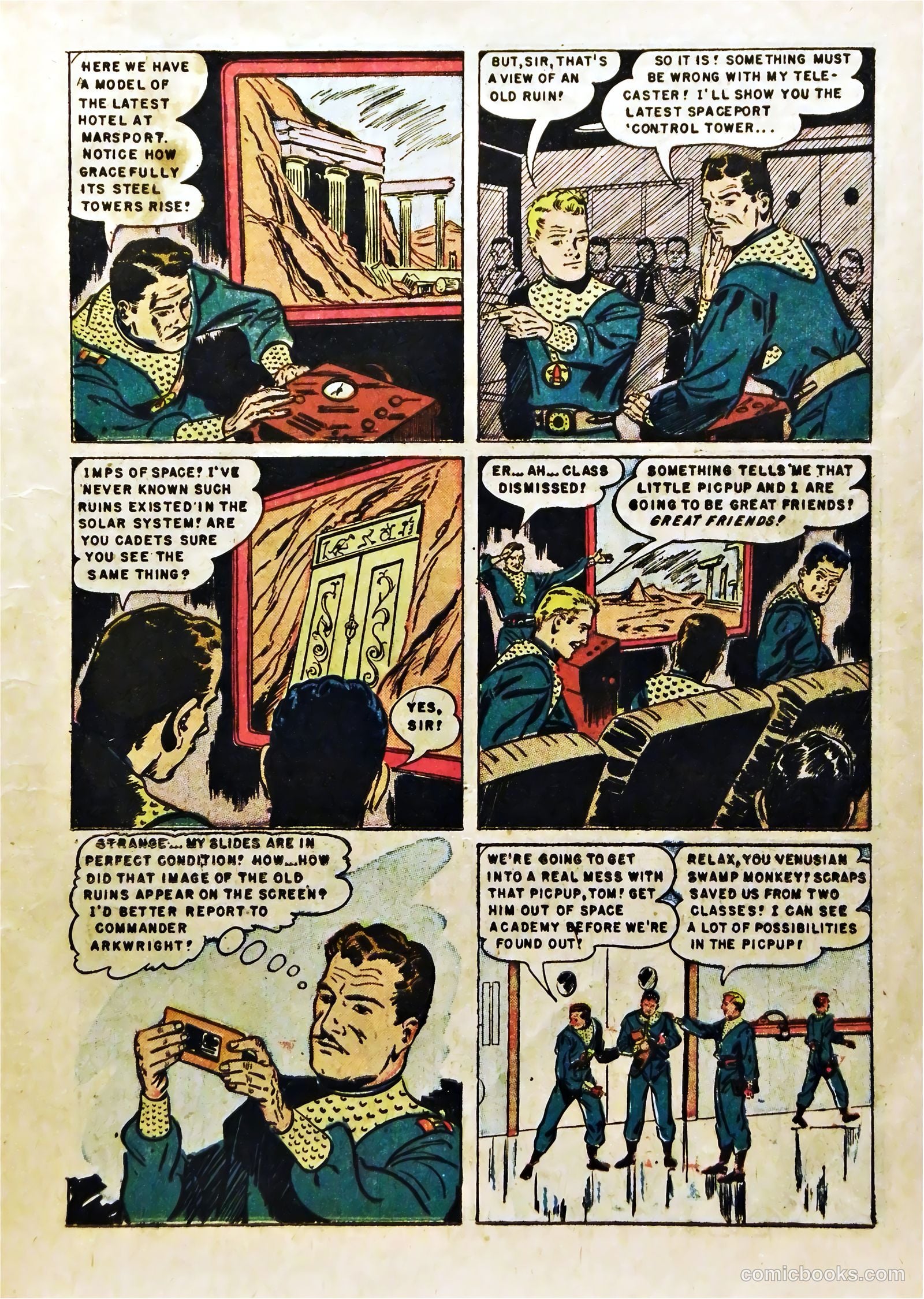 Tom Corbett Space Cadet #4 (1953) — page 11 of 36
