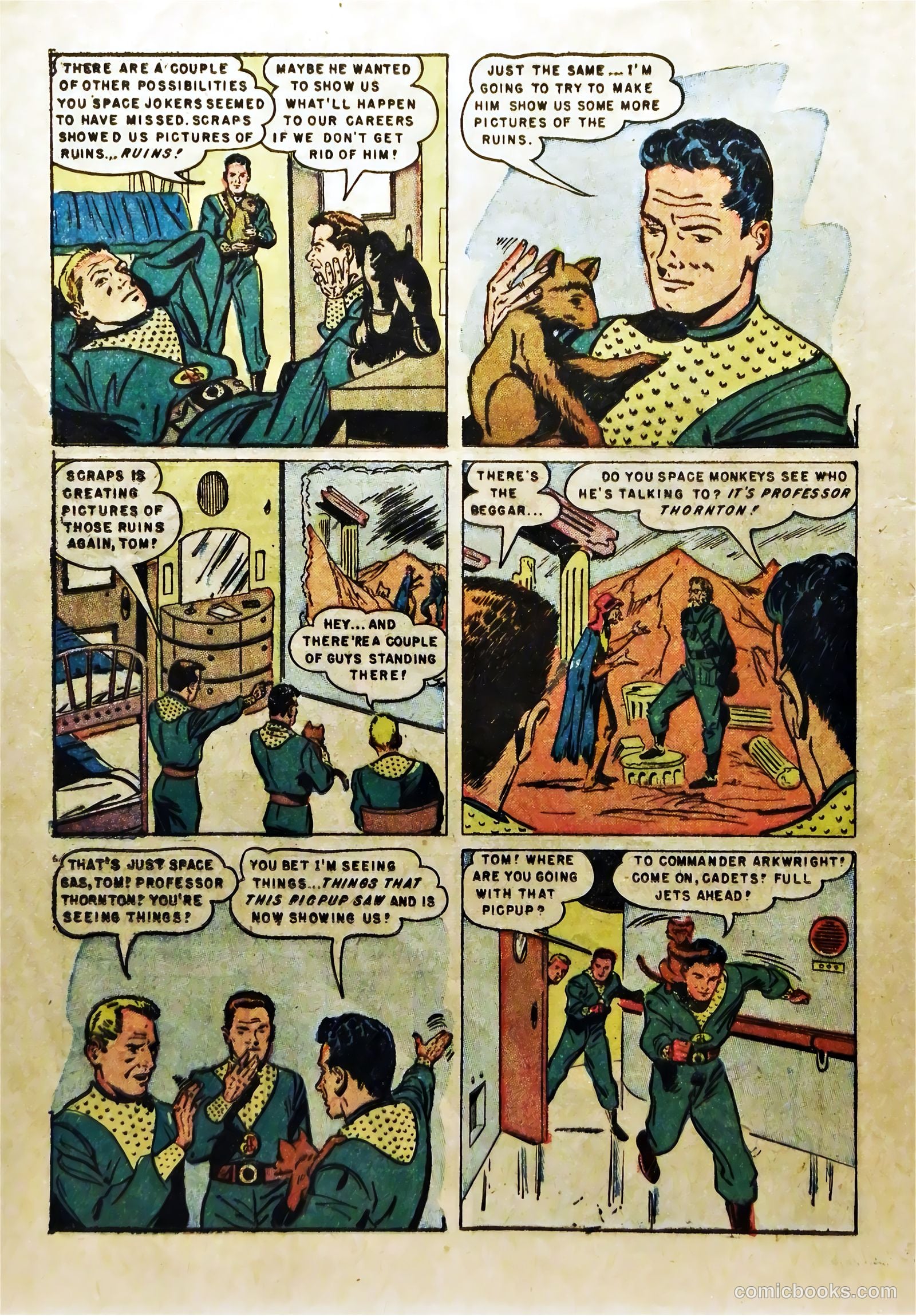 Tom Corbett Space Cadet #4 (1953) — page 12 of 36