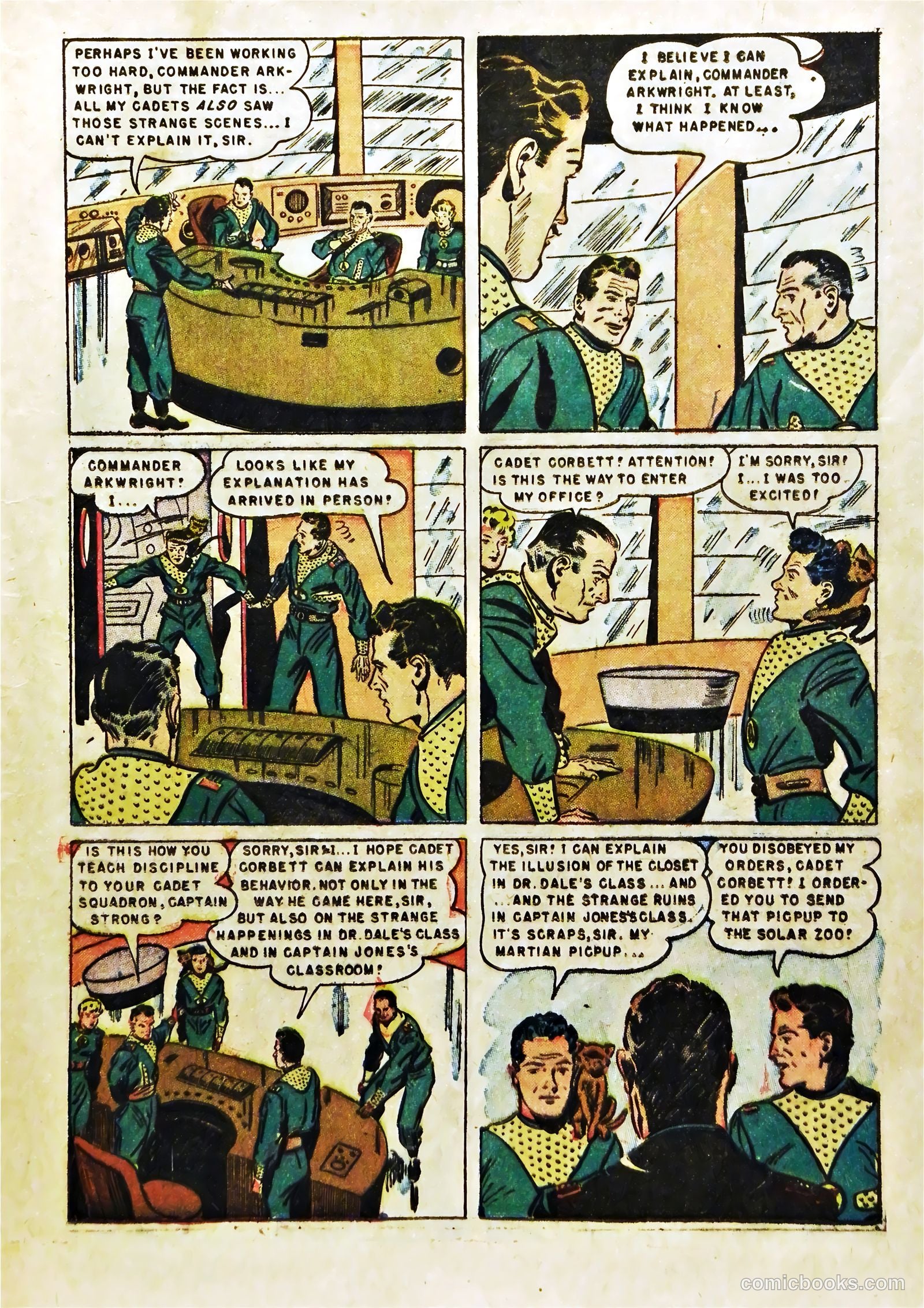 Tom Corbett Space Cadet #4 (1953) — page 13 of 36
