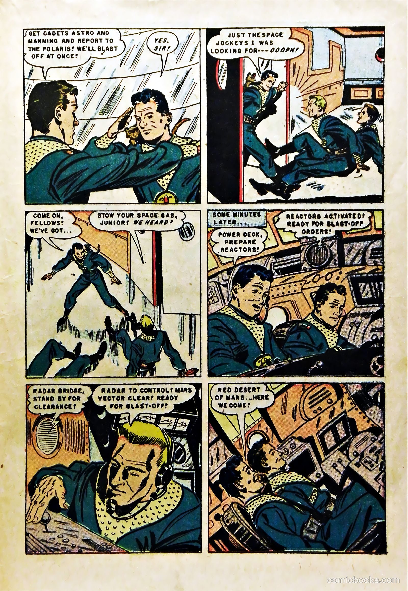 Tom Corbett Space Cadet #4 (1953) — page 15 of 36