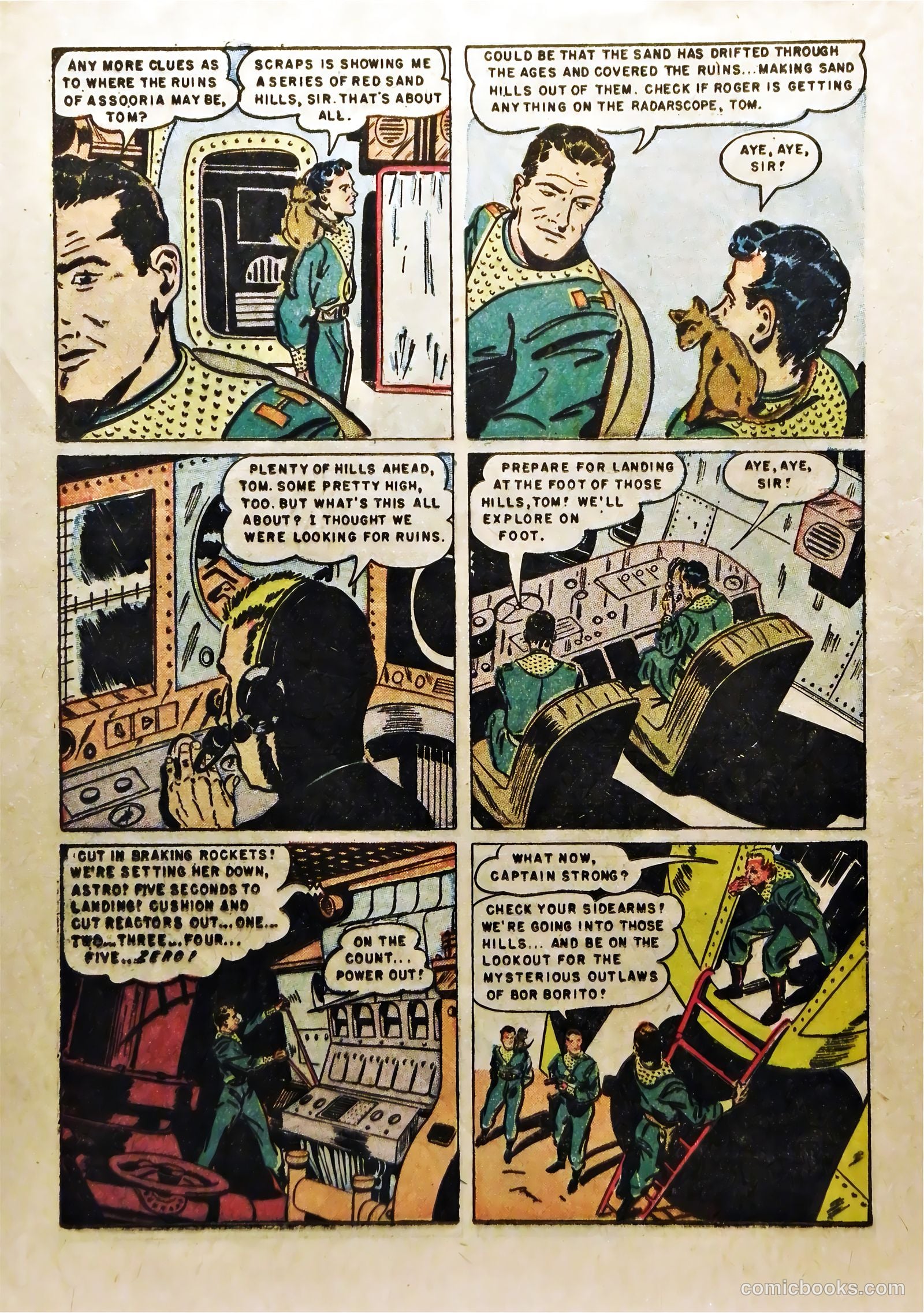 Tom Corbett Space Cadet #4 (1953) — page 16 of 36