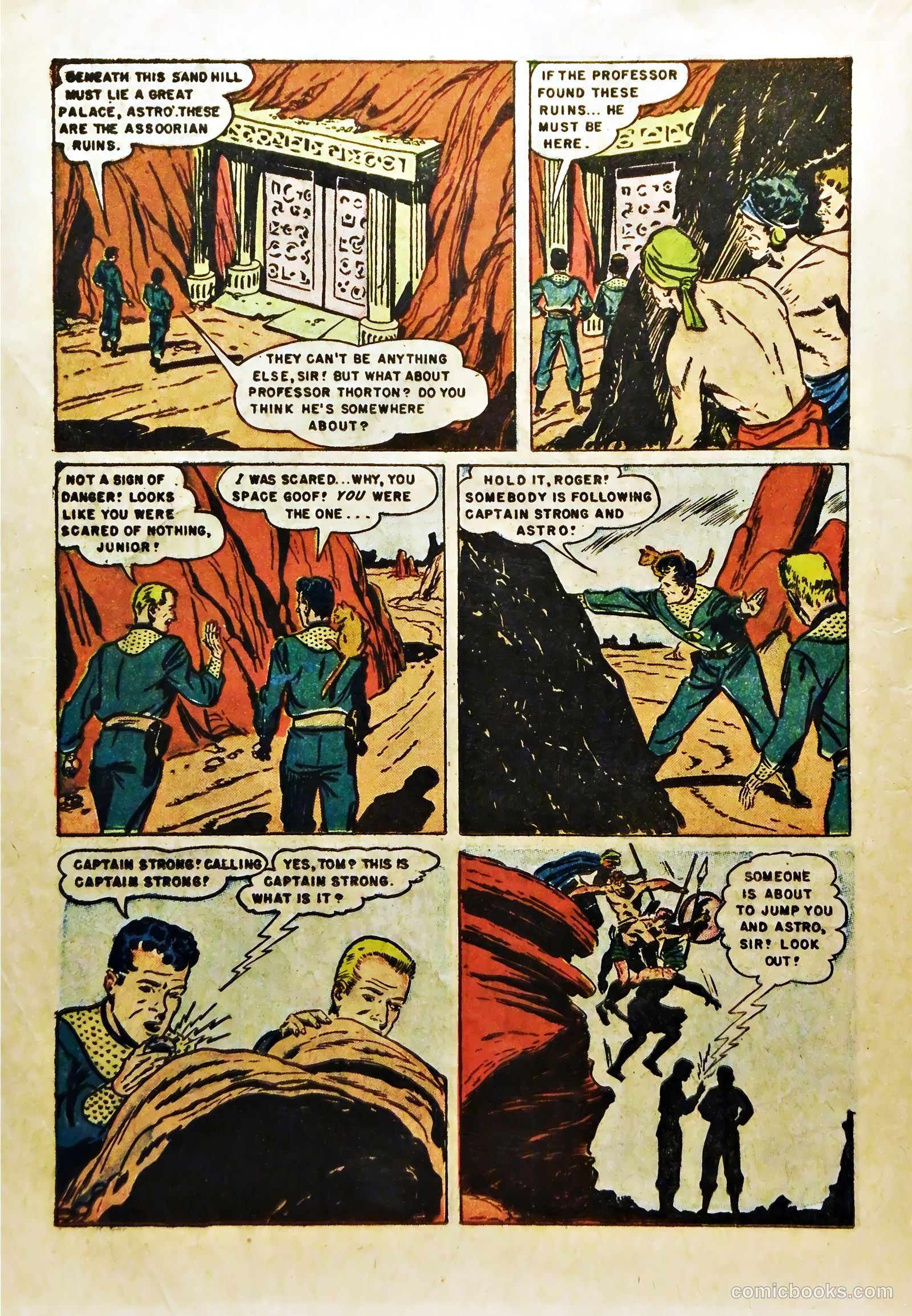 Tom Corbett Space Cadet #4 (1953) — page 18 of 36