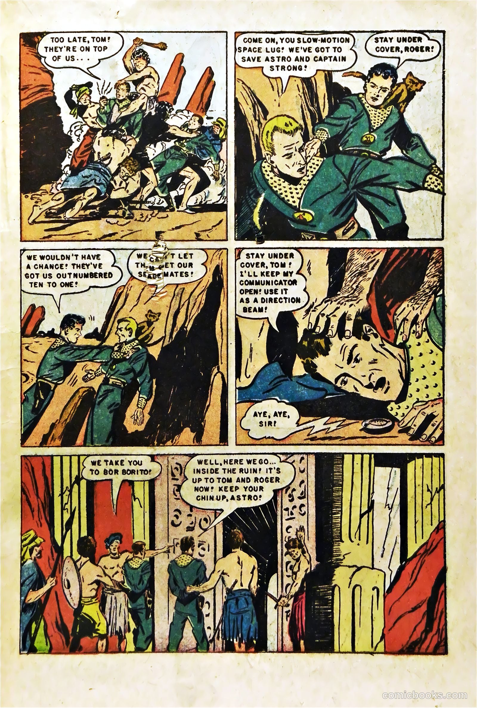 Tom Corbett Space Cadet #4 (1953) — page 19 of 36
