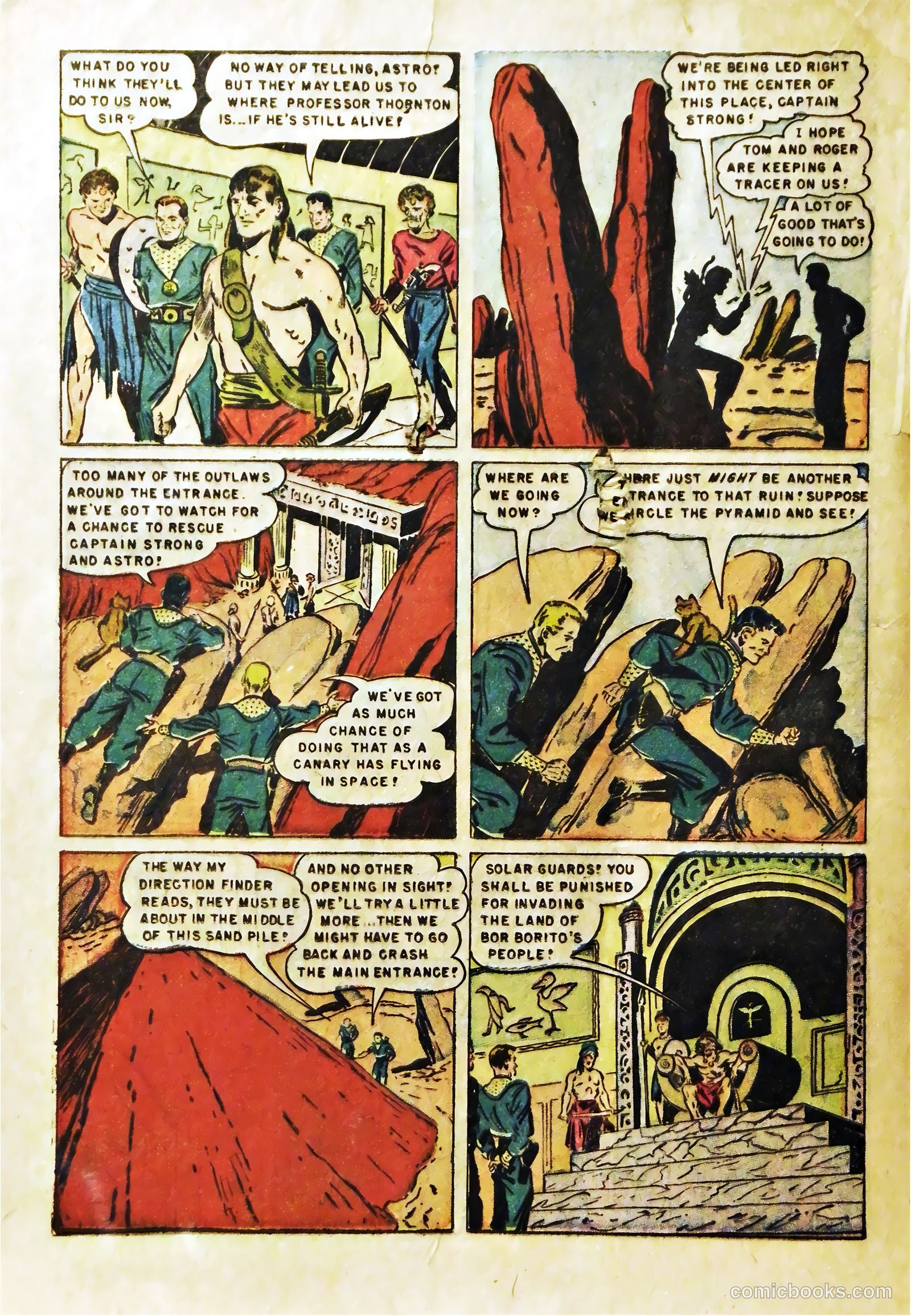 Tom Corbett Space Cadet #4 (1953) — page 20 of 36