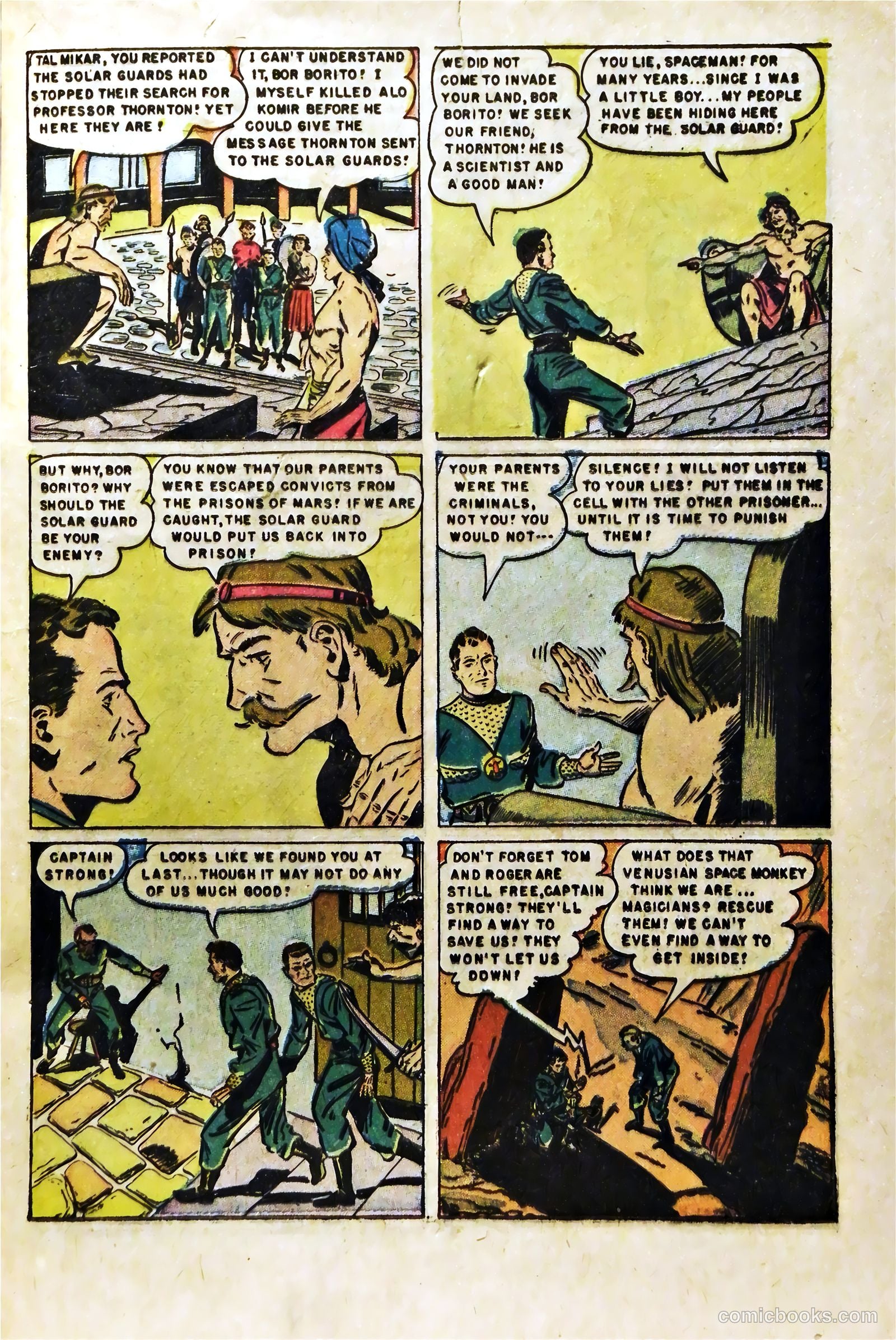 Tom Corbett Space Cadet #4 (1953) — page 21 of 36