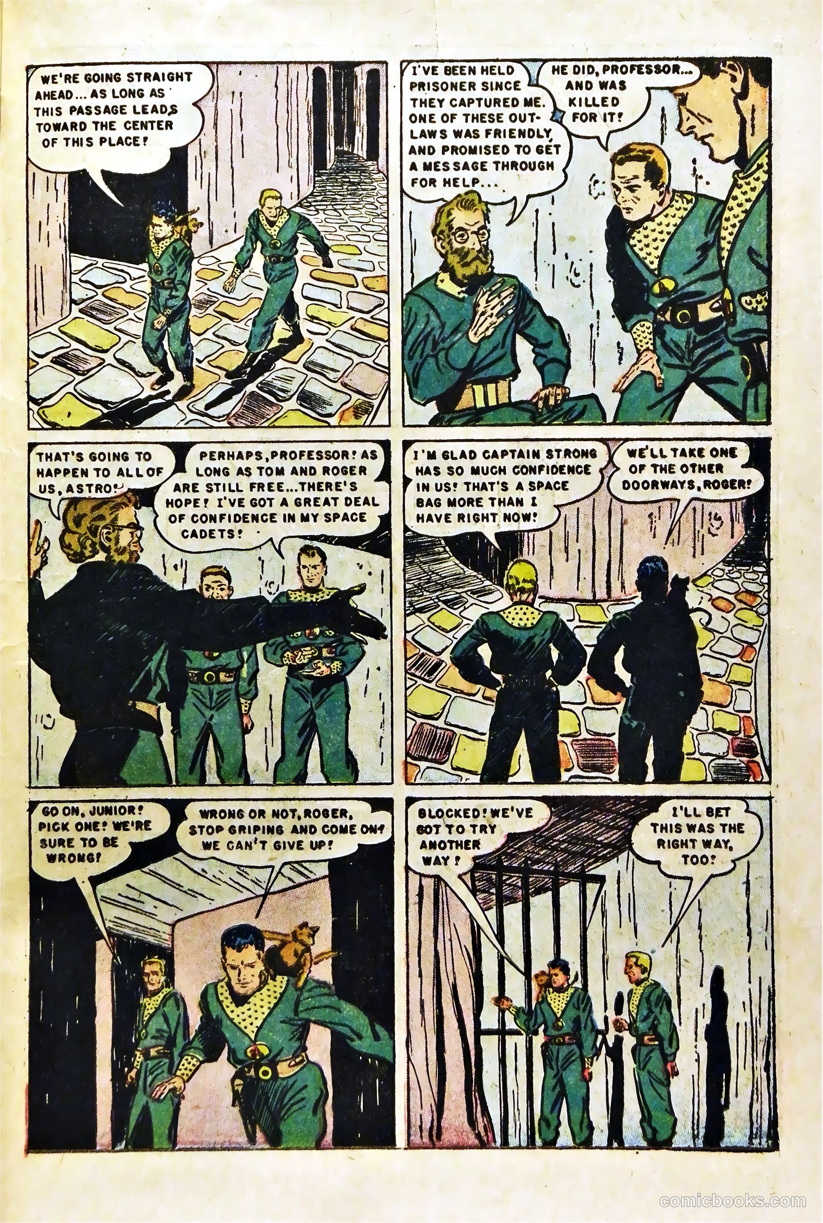 Tom Corbett Space Cadet #4 (1953) — page 23 of 36