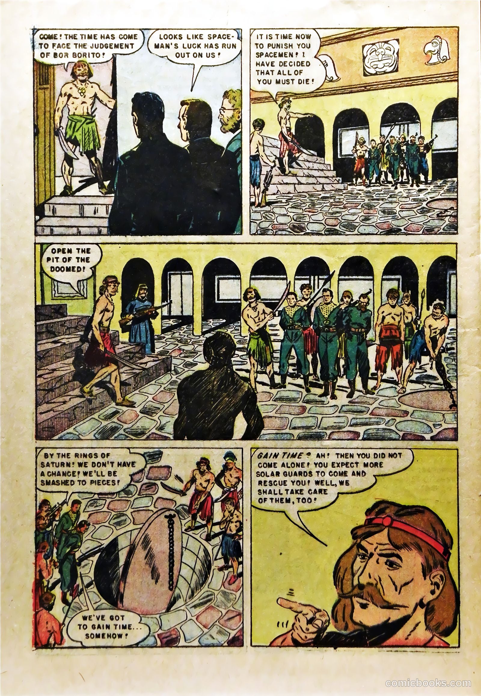 Tom Corbett Space Cadet #4 (1953) — page 24 of 36