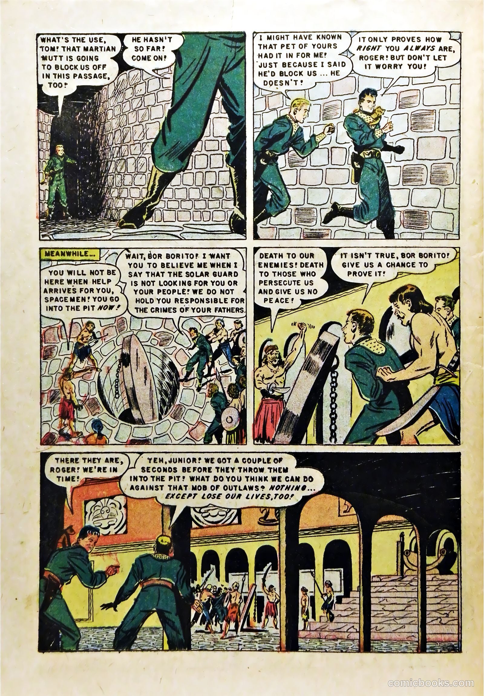Tom Corbett Space Cadet #4 (1953) — page 26 of 36