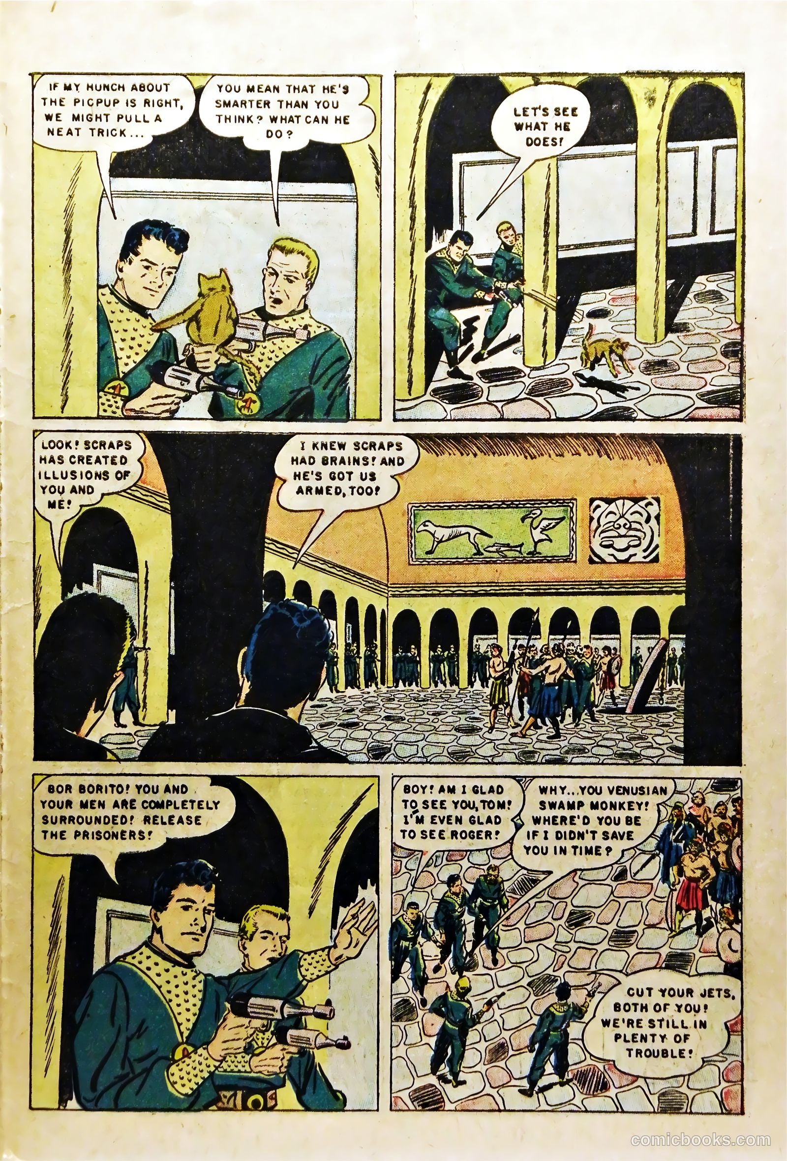 Tom Corbett Space Cadet #4 (1953) — page 27 of 36