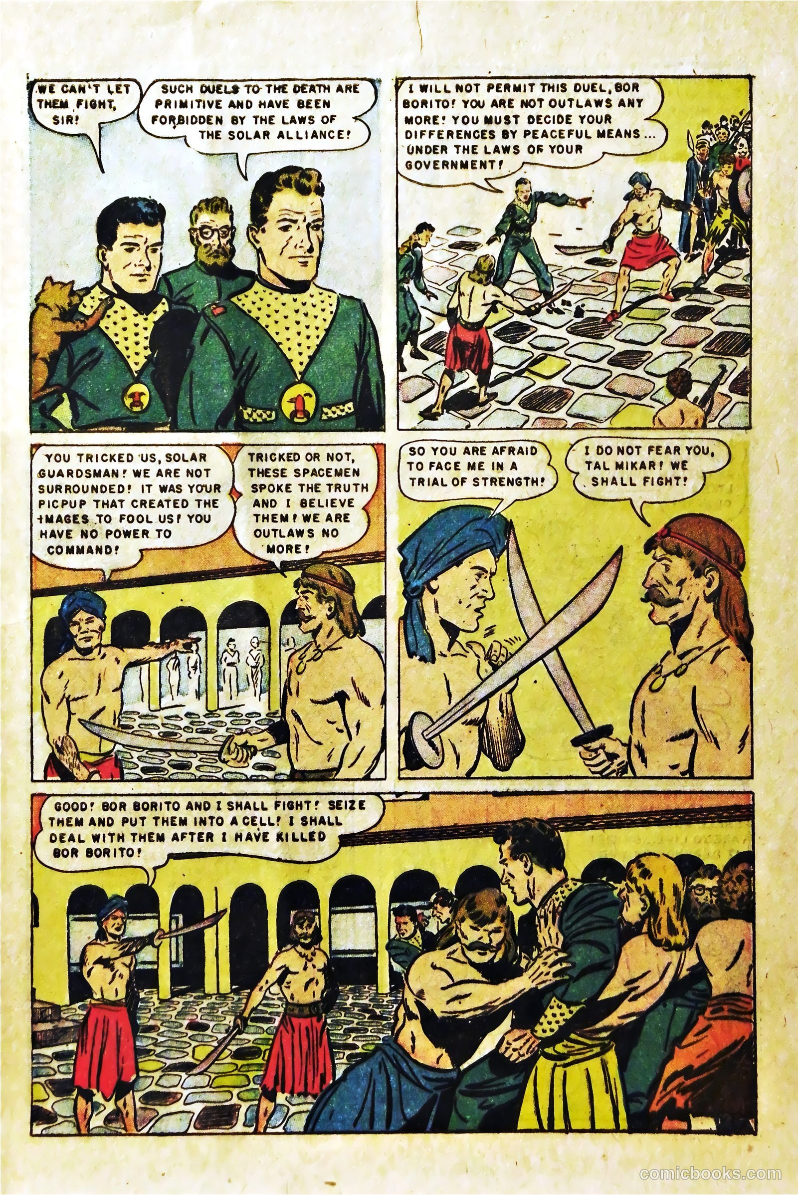 Tom Corbett Space Cadet #4 (1953) — page 29 of 36