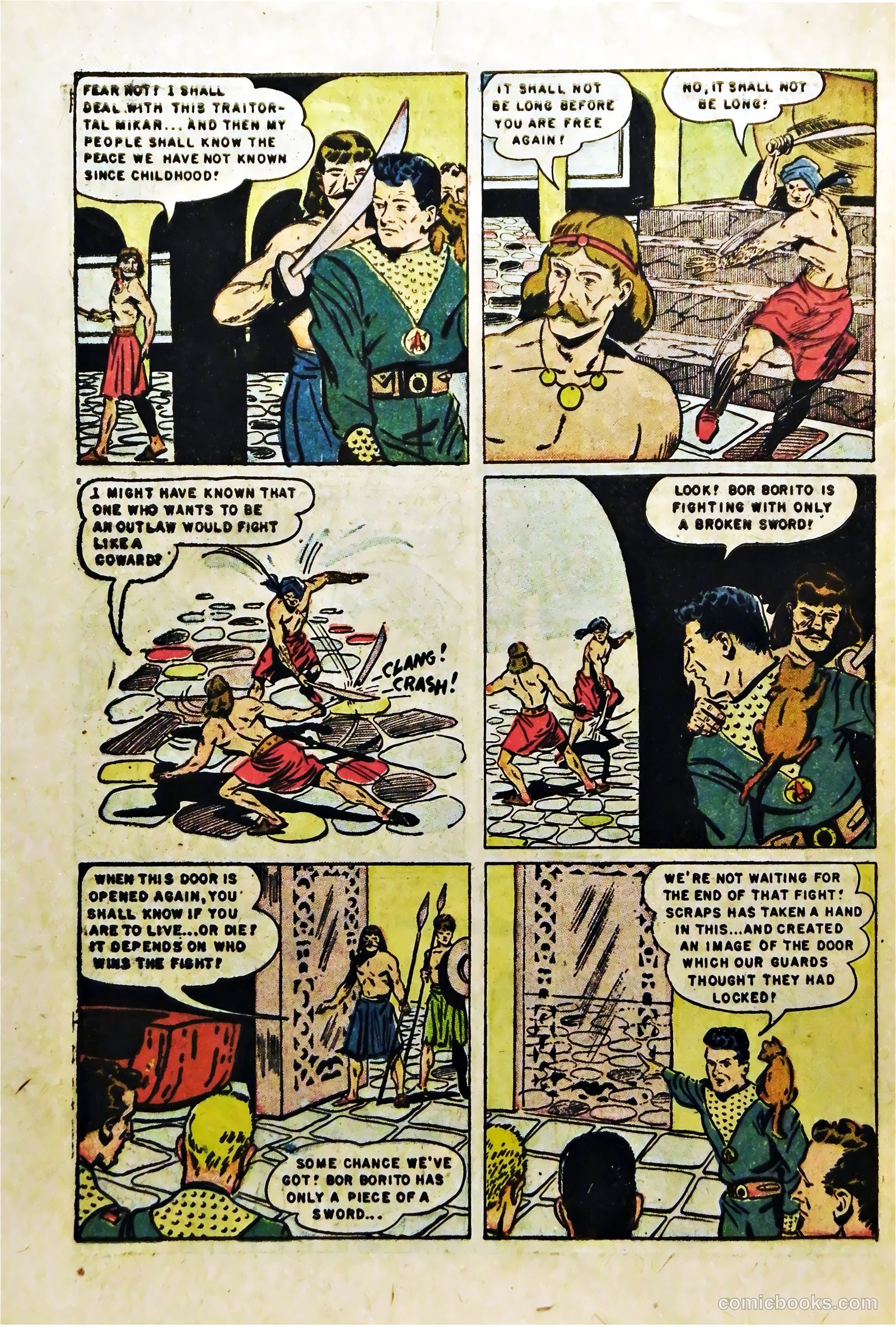 Tom Corbett Space Cadet #4 (1953) — page 30 of 36
