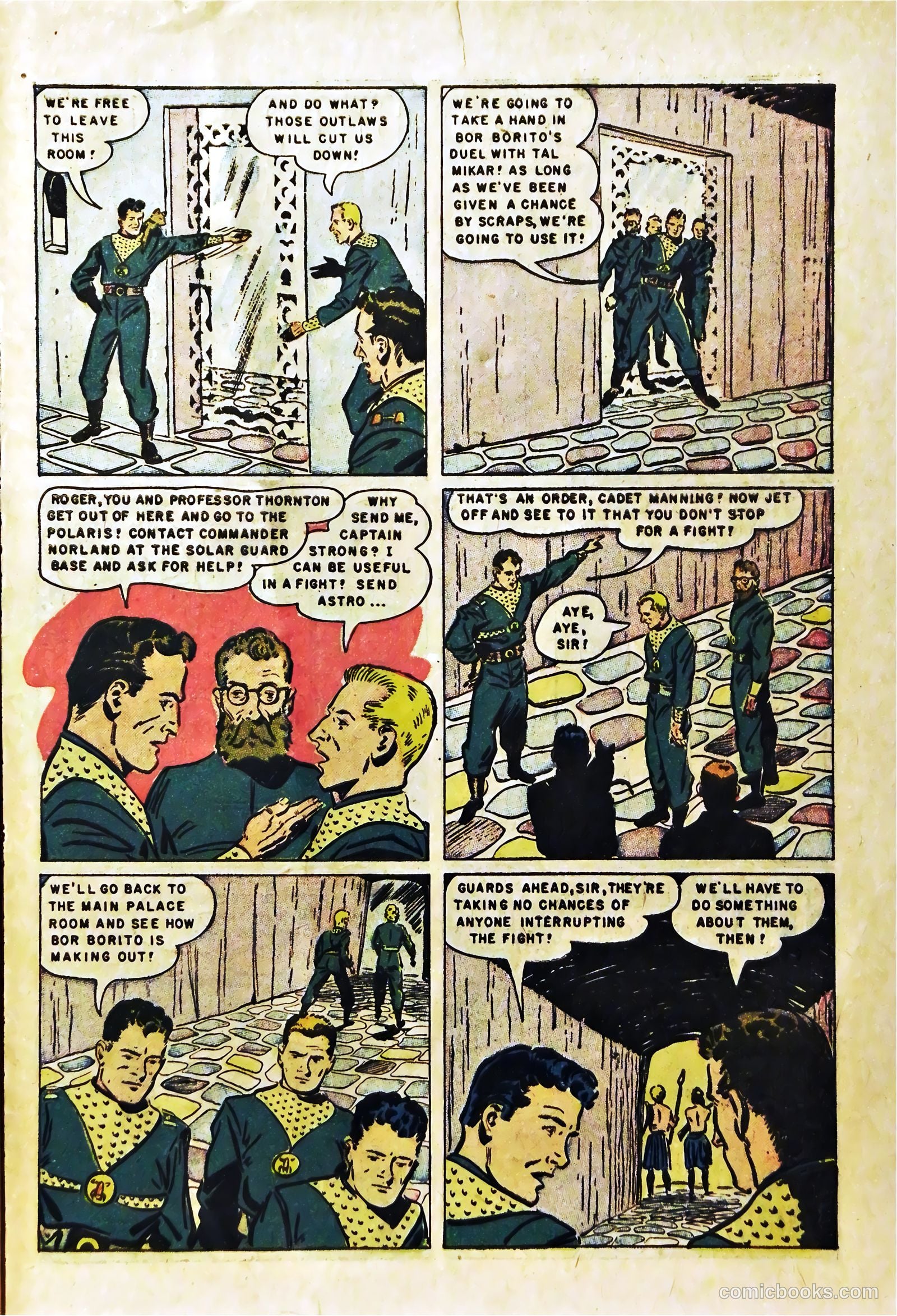 Tom Corbett Space Cadet #4 (1953) — page 31 of 36