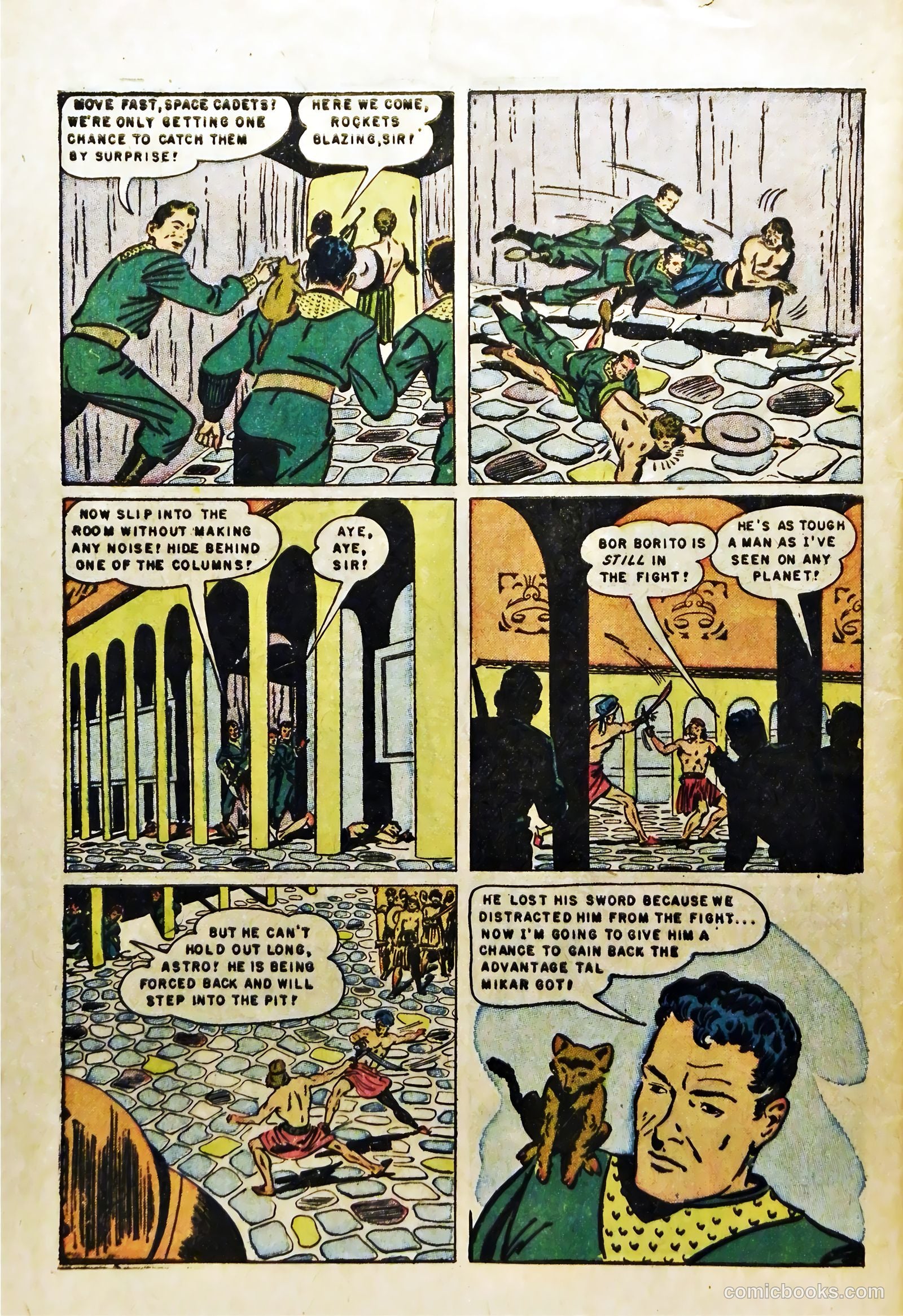 Tom Corbett Space Cadet #4 (1953) — page 32 of 36
