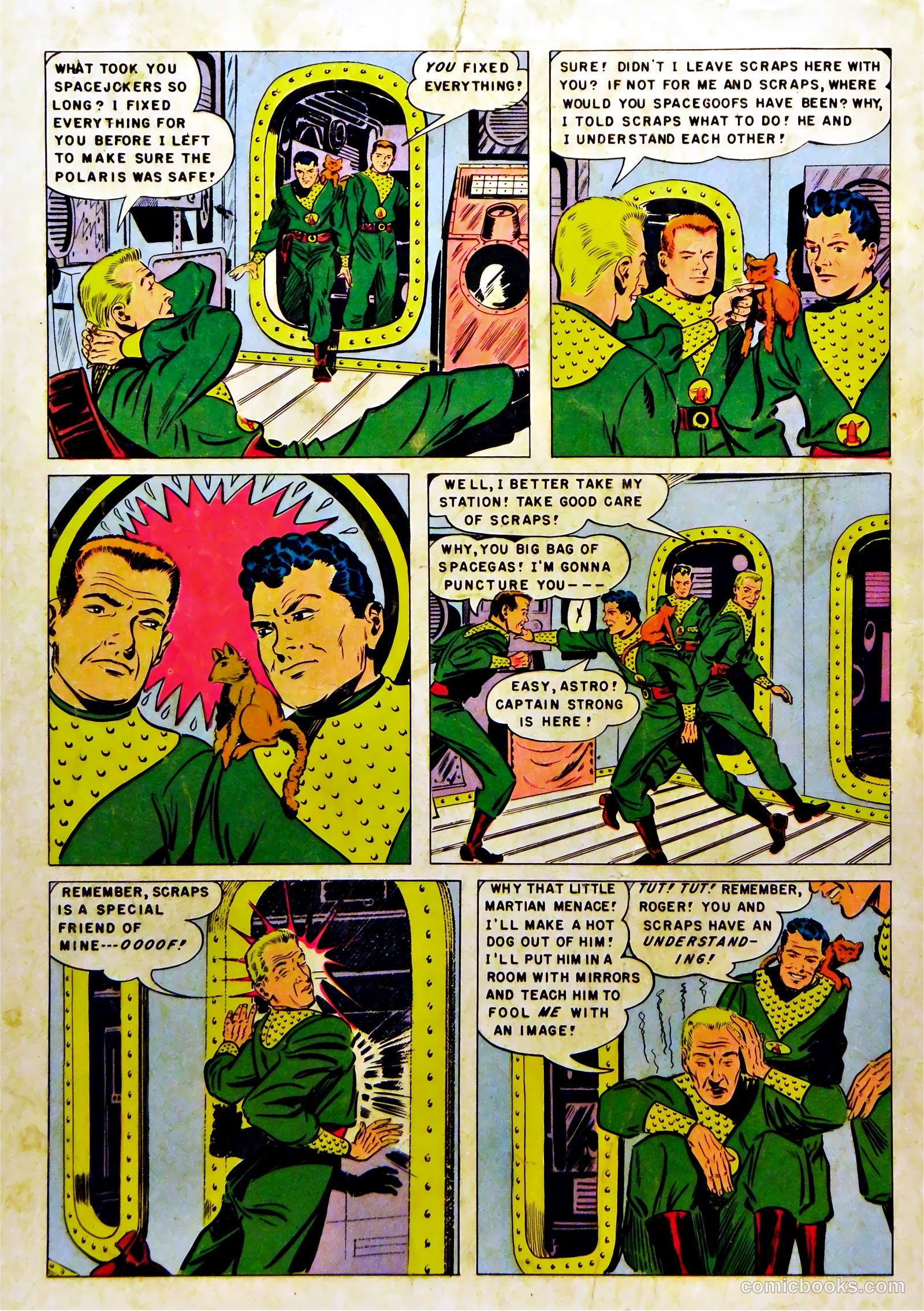 Tom Corbett Space Cadet #4 (1953) — page 36 of 36