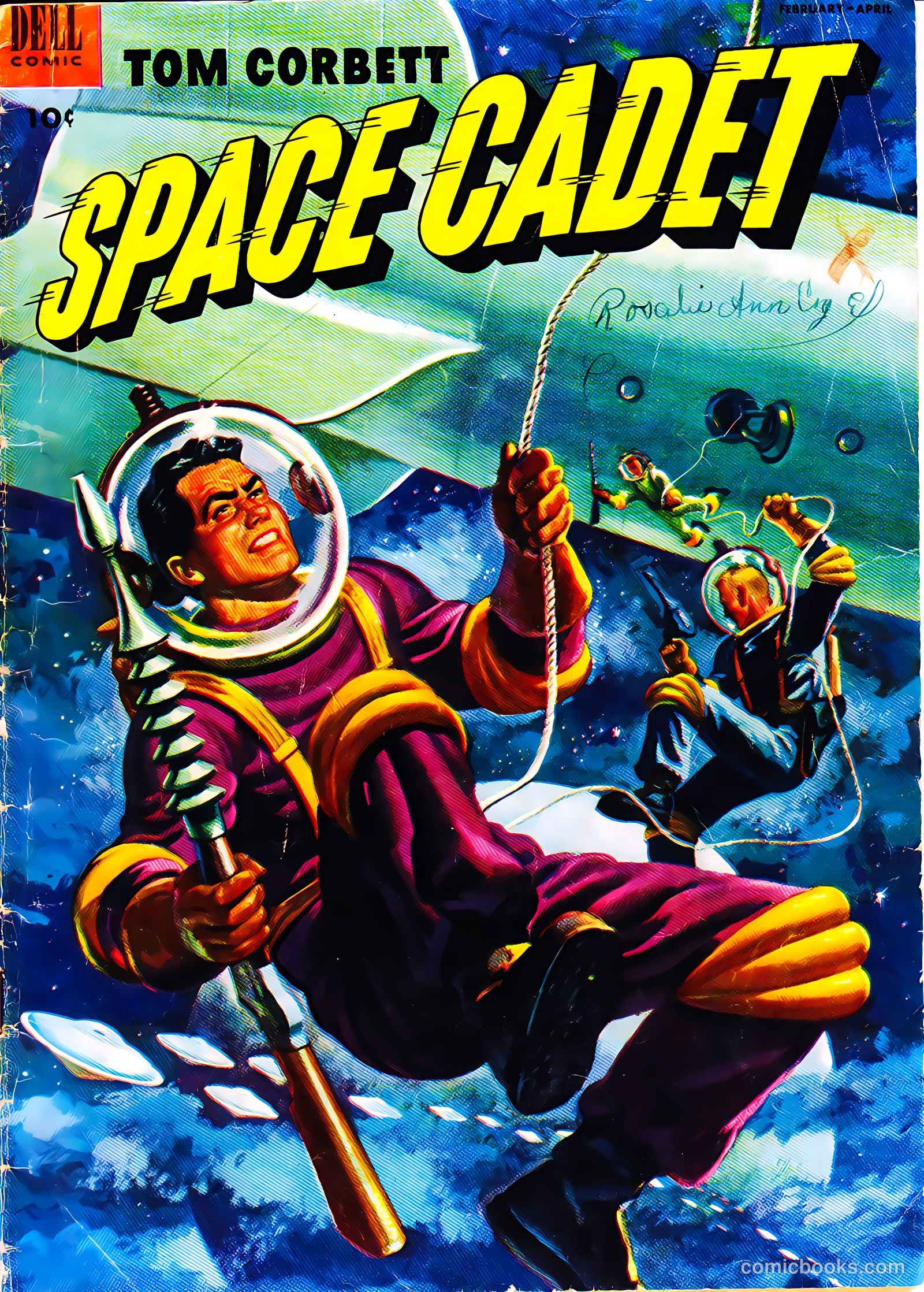 Tom Corbett Space Cadet #5