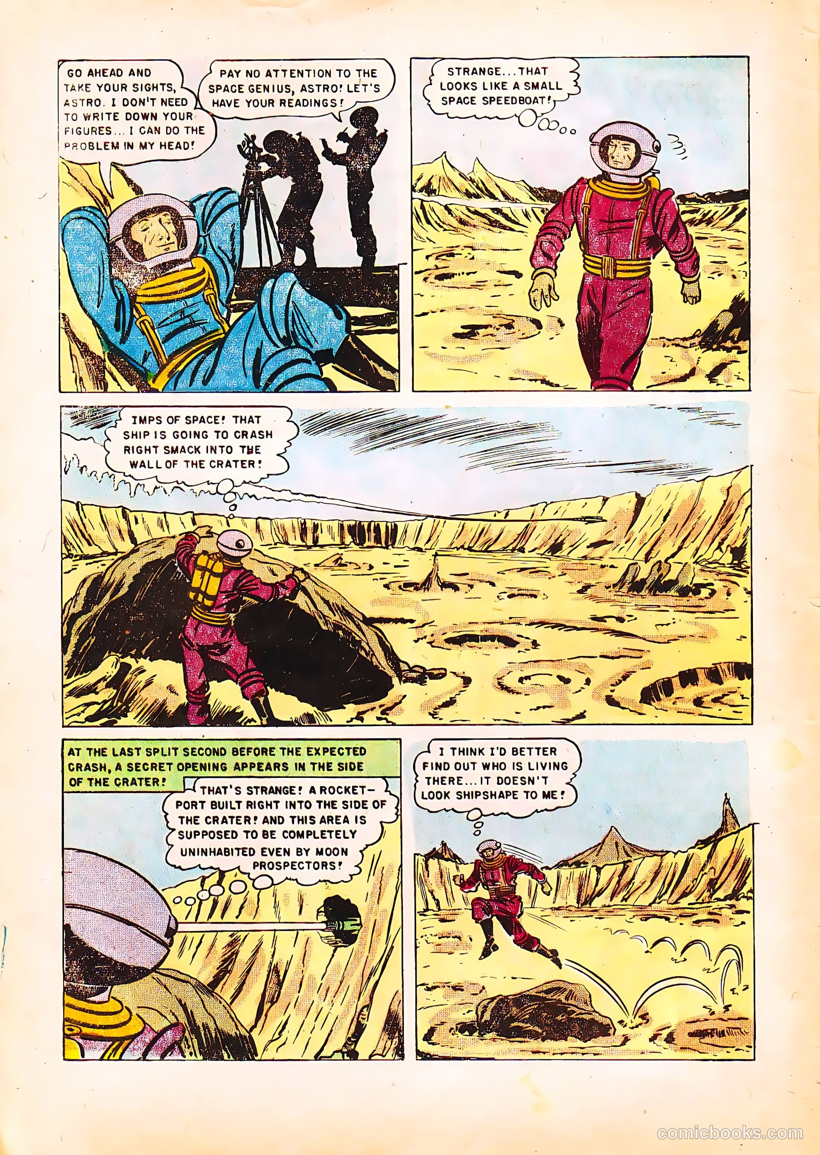 Tom Corbett Space Cadet #5 (1953) — page 4 of 36