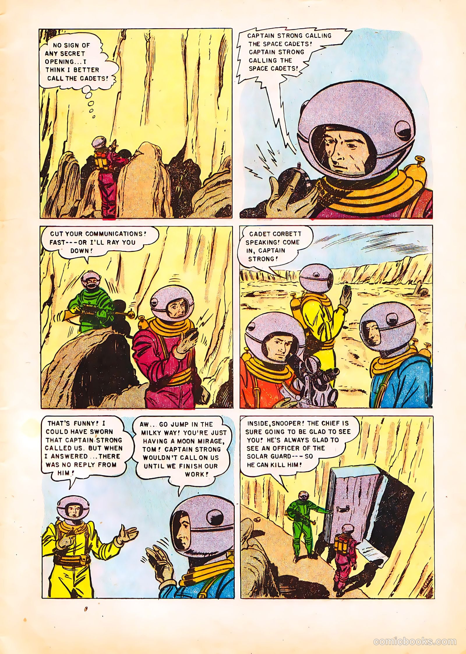 Tom Corbett Space Cadet #5 (1953) — page 5 of 36