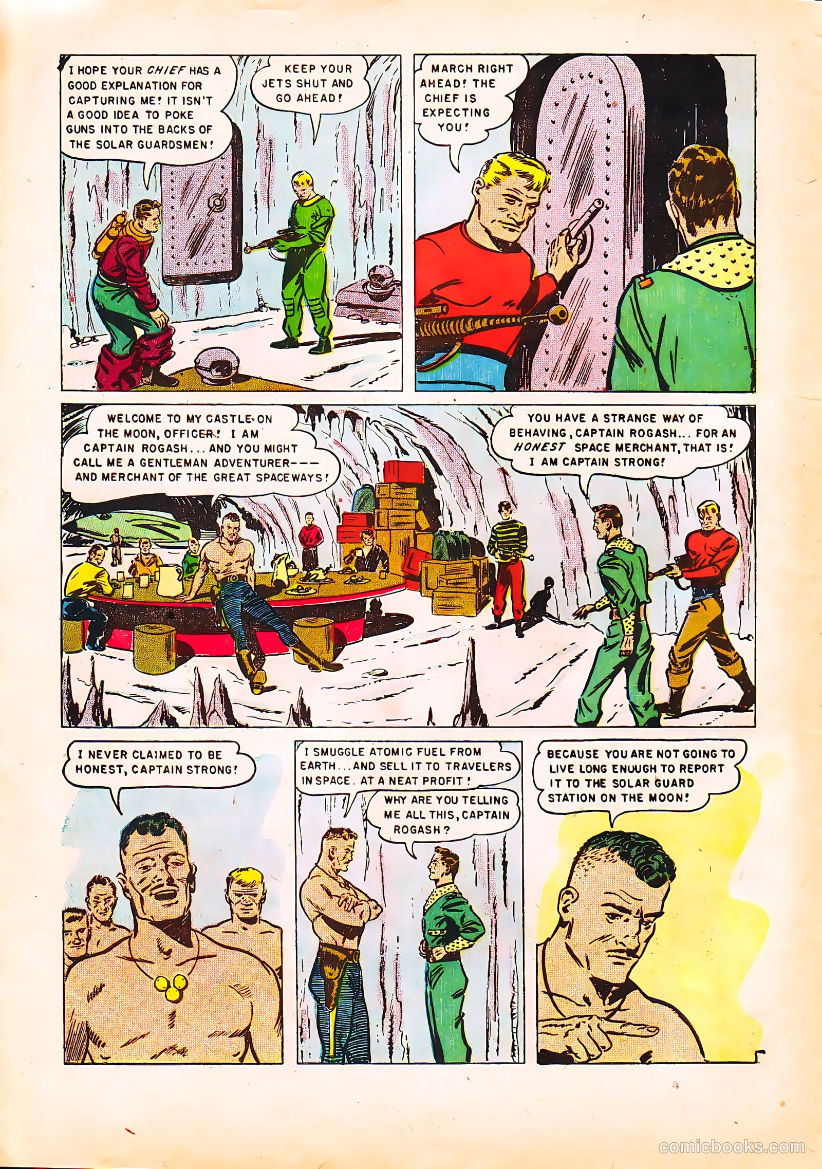 Tom Corbett Space Cadet #5 (1953) — page 6 of 36