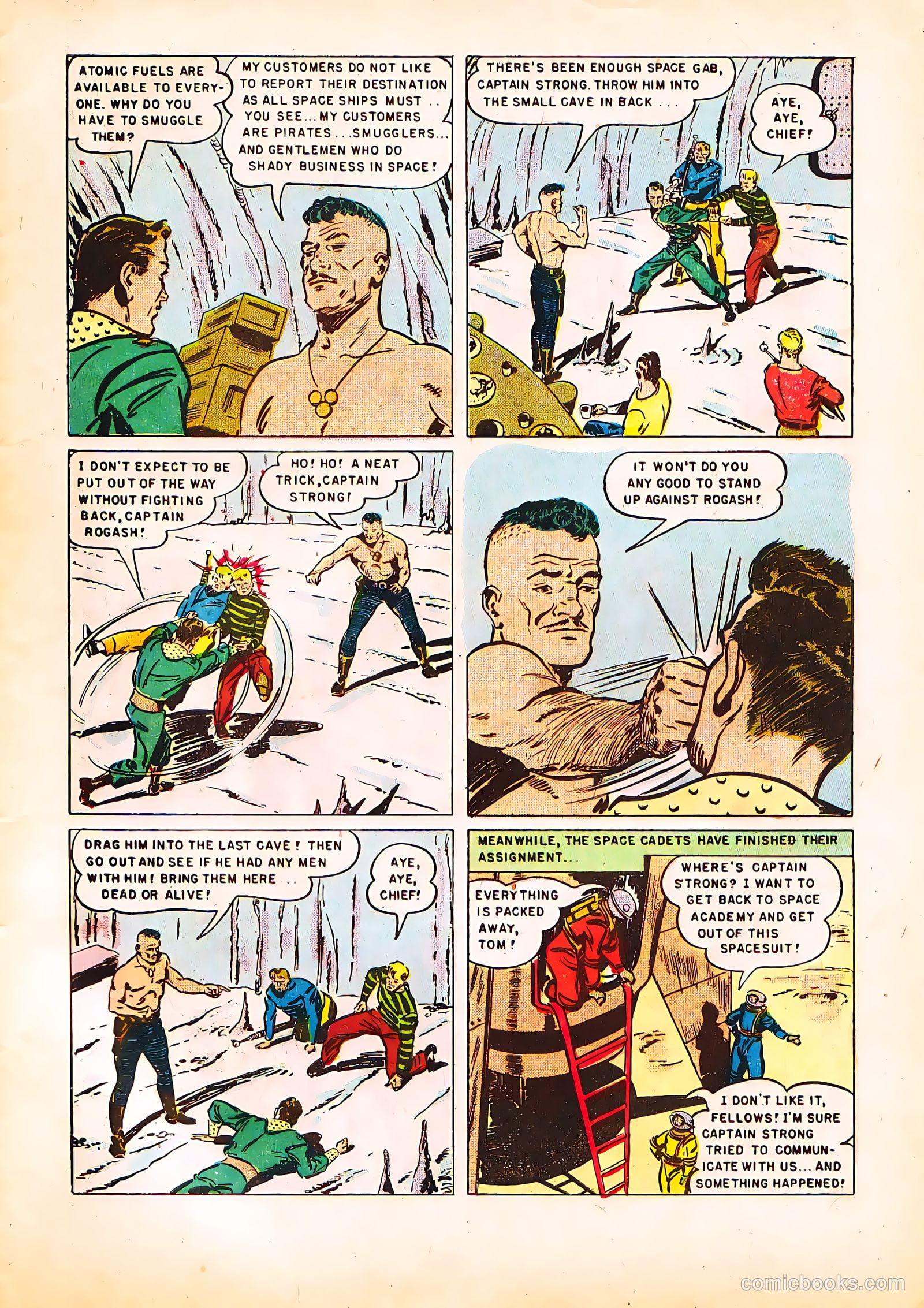 Tom Corbett Space Cadet #5 (1953) — page 7 of 36