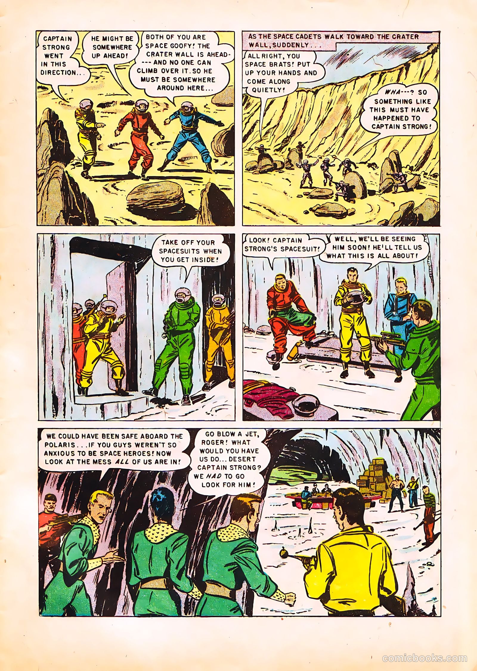 Tom Corbett Space Cadet #5 (1953) — page 9 of 36