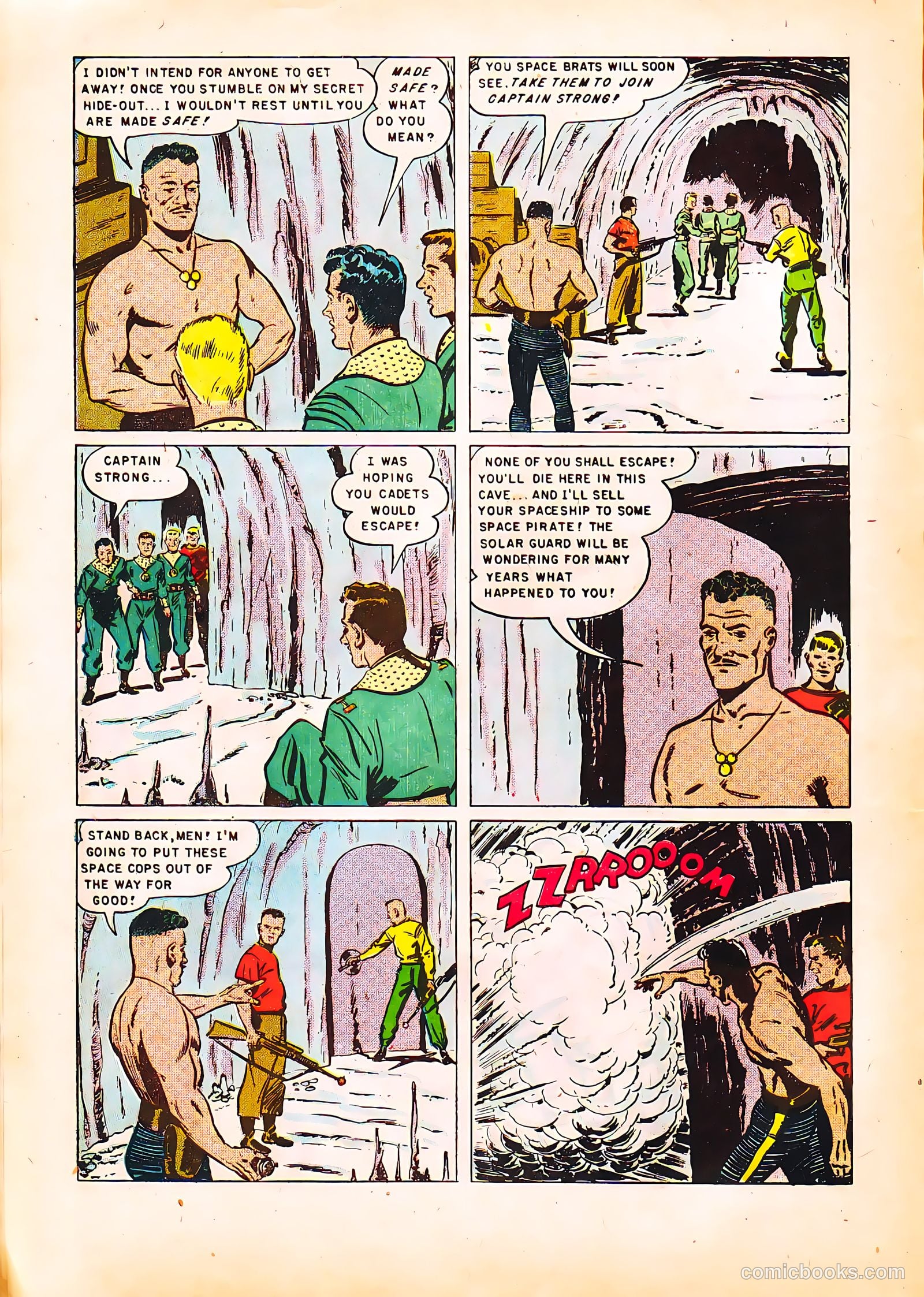Tom Corbett Space Cadet #5 (1953) — page 10 of 36