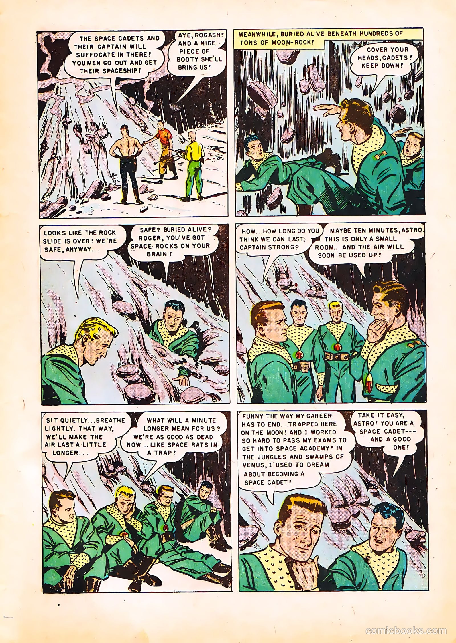 Tom Corbett Space Cadet #5 (1953) — page 11 of 36