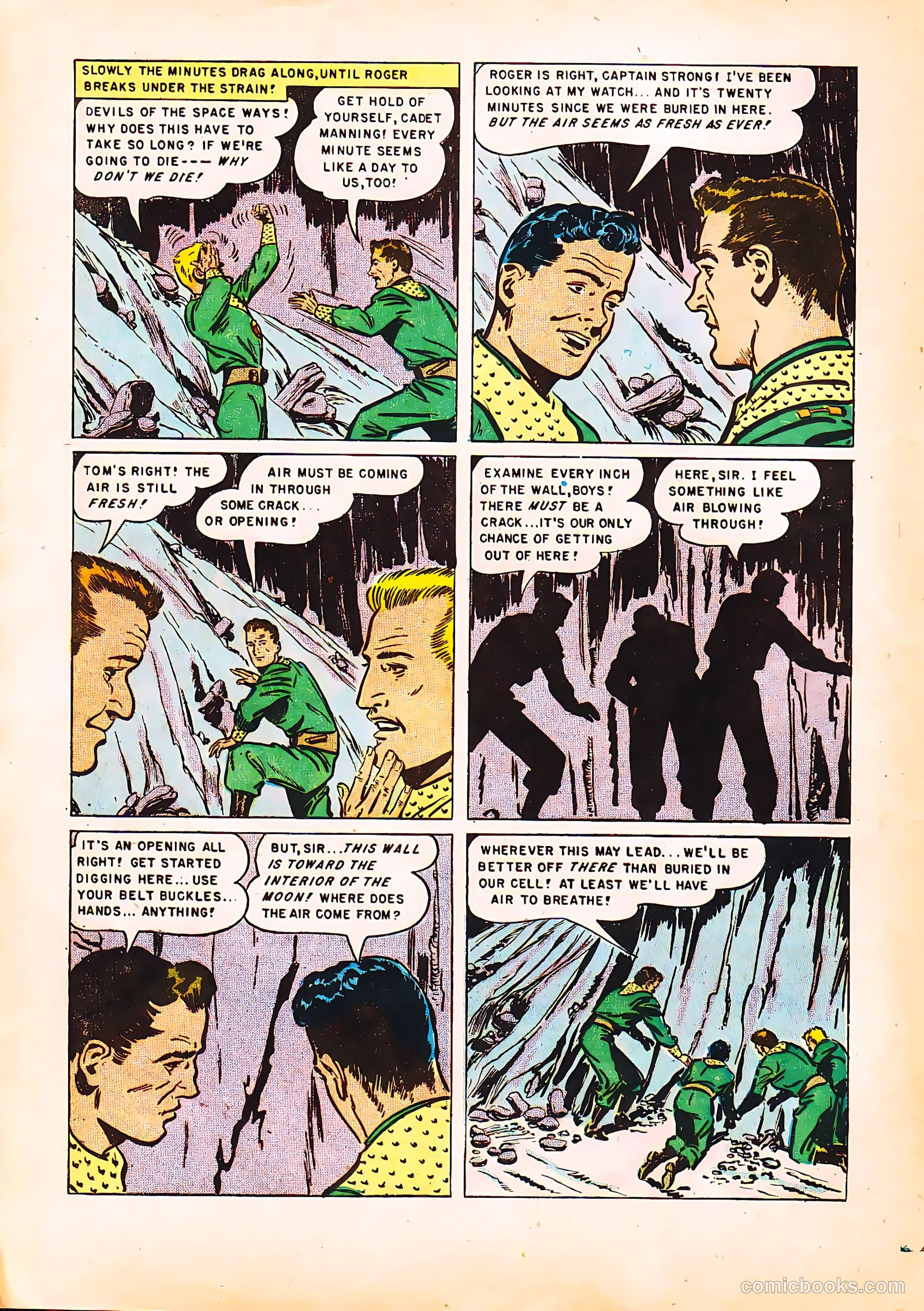 Tom Corbett Space Cadet #5 (1953) — page 12 of 36