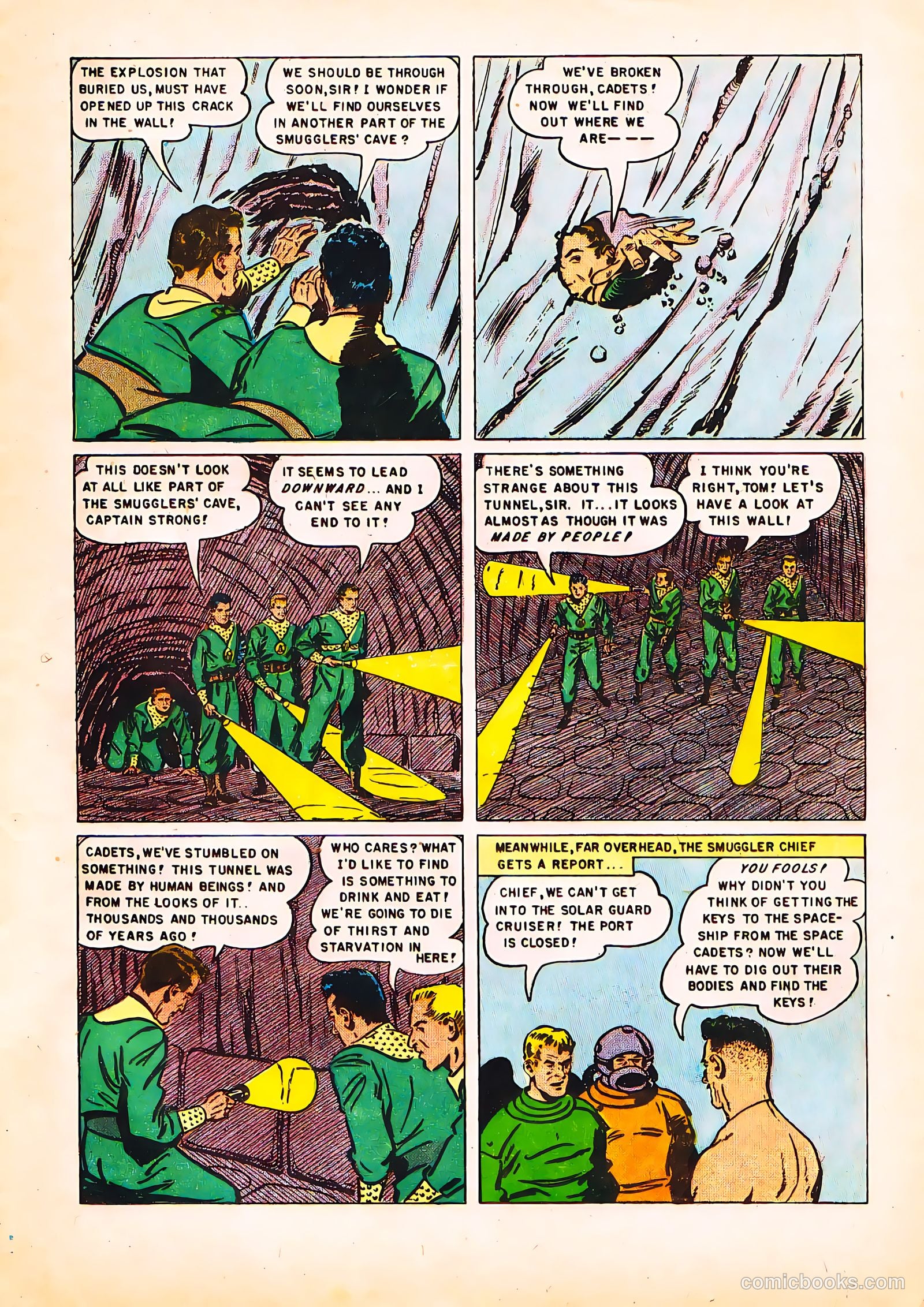 Tom Corbett Space Cadet #5 (1953) — page 13 of 36