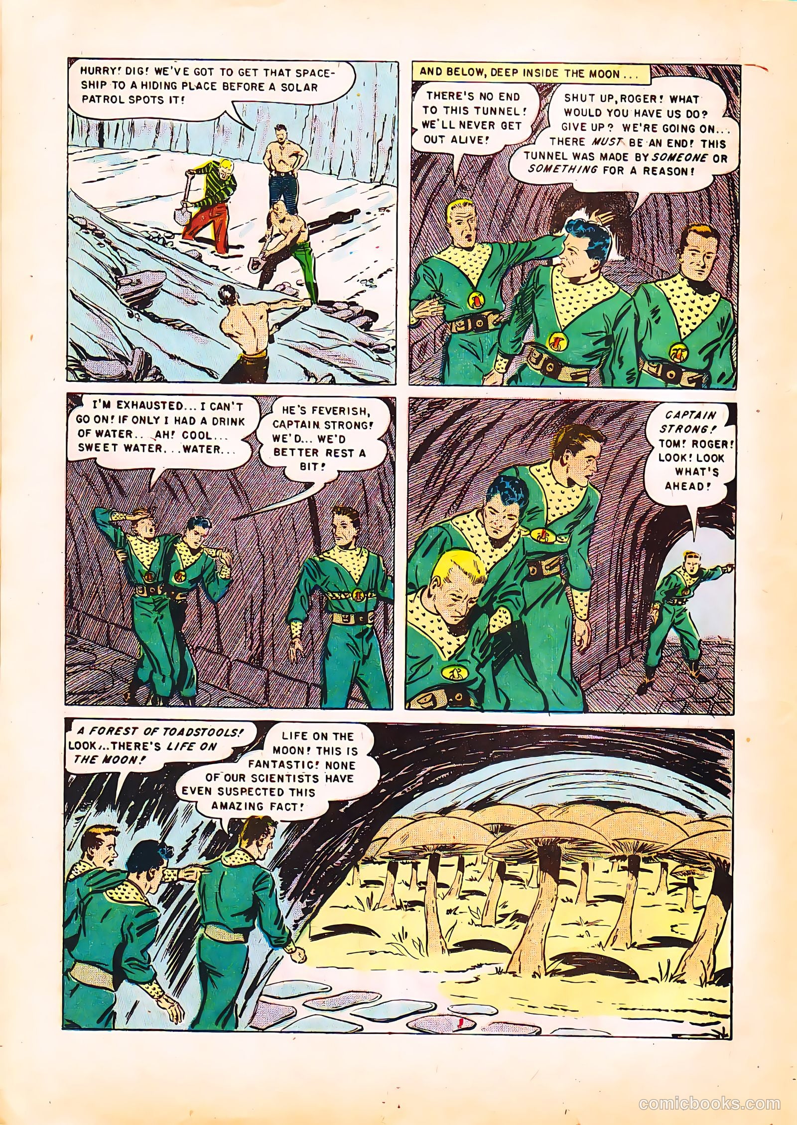 Tom Corbett Space Cadet #5 (1953) — page 14 of 36