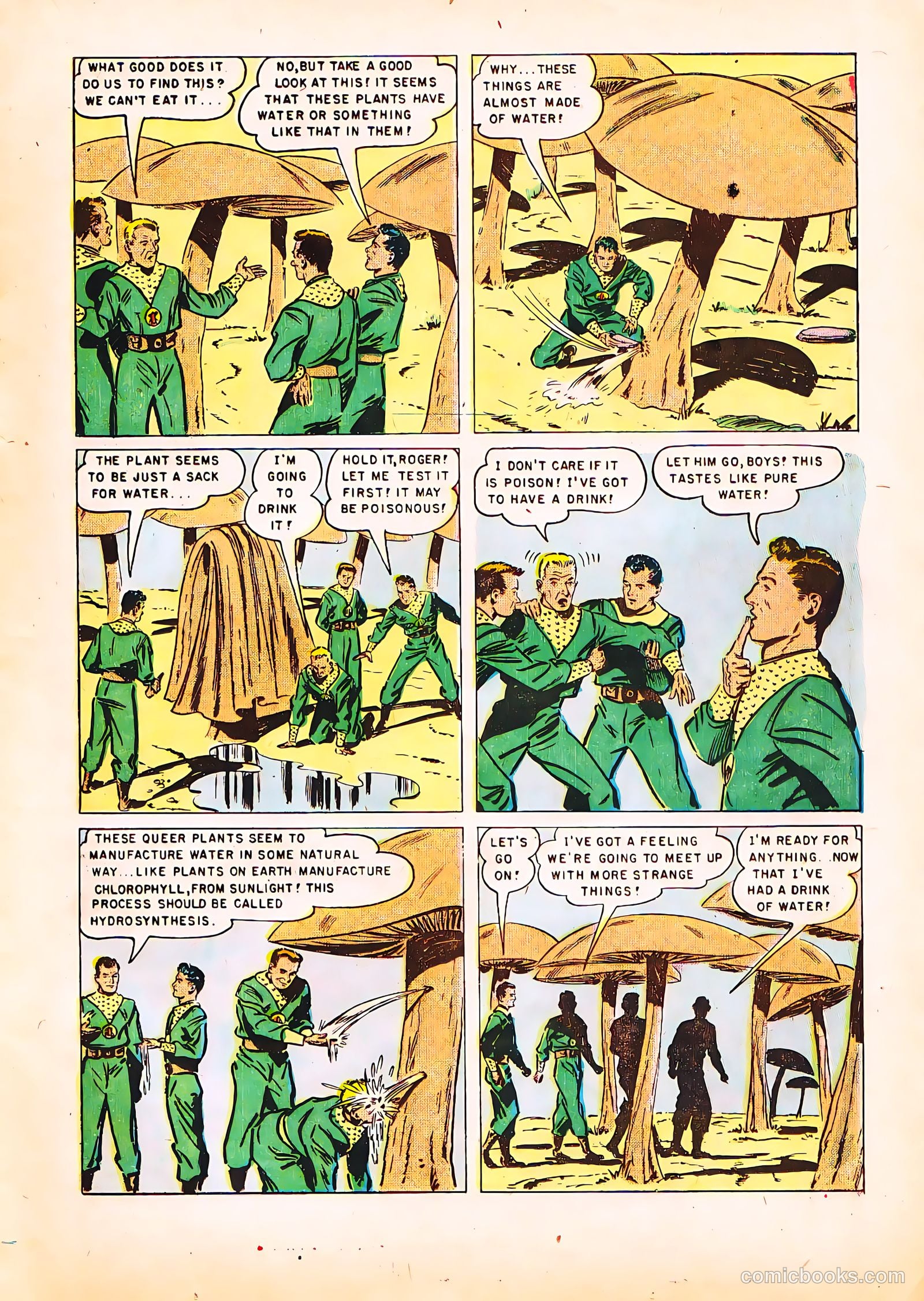 Tom Corbett Space Cadet #5 (1953) — page 15 of 36