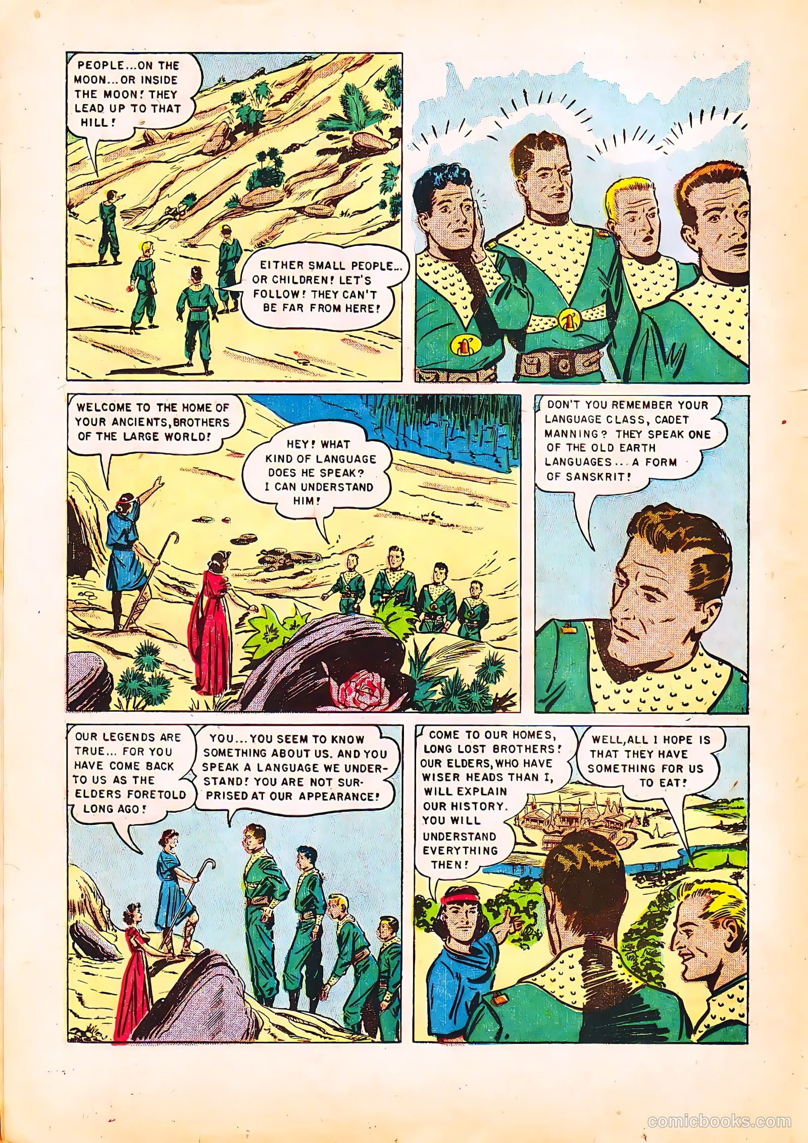 Tom Corbett Space Cadet #5 (1953) — page 18 of 36