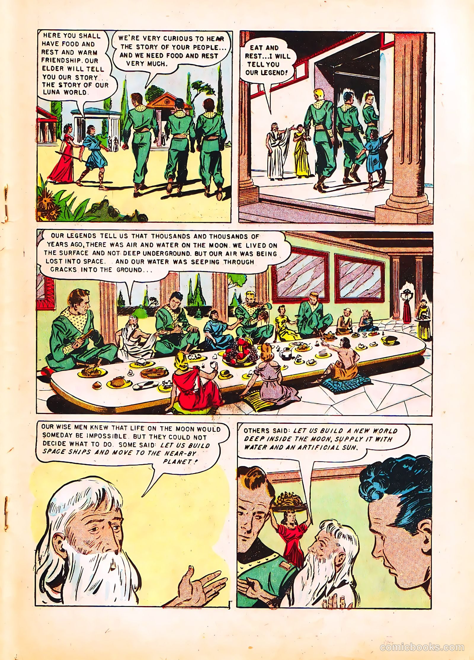 Tom Corbett Space Cadet #5 (1953) — page 19 of 36