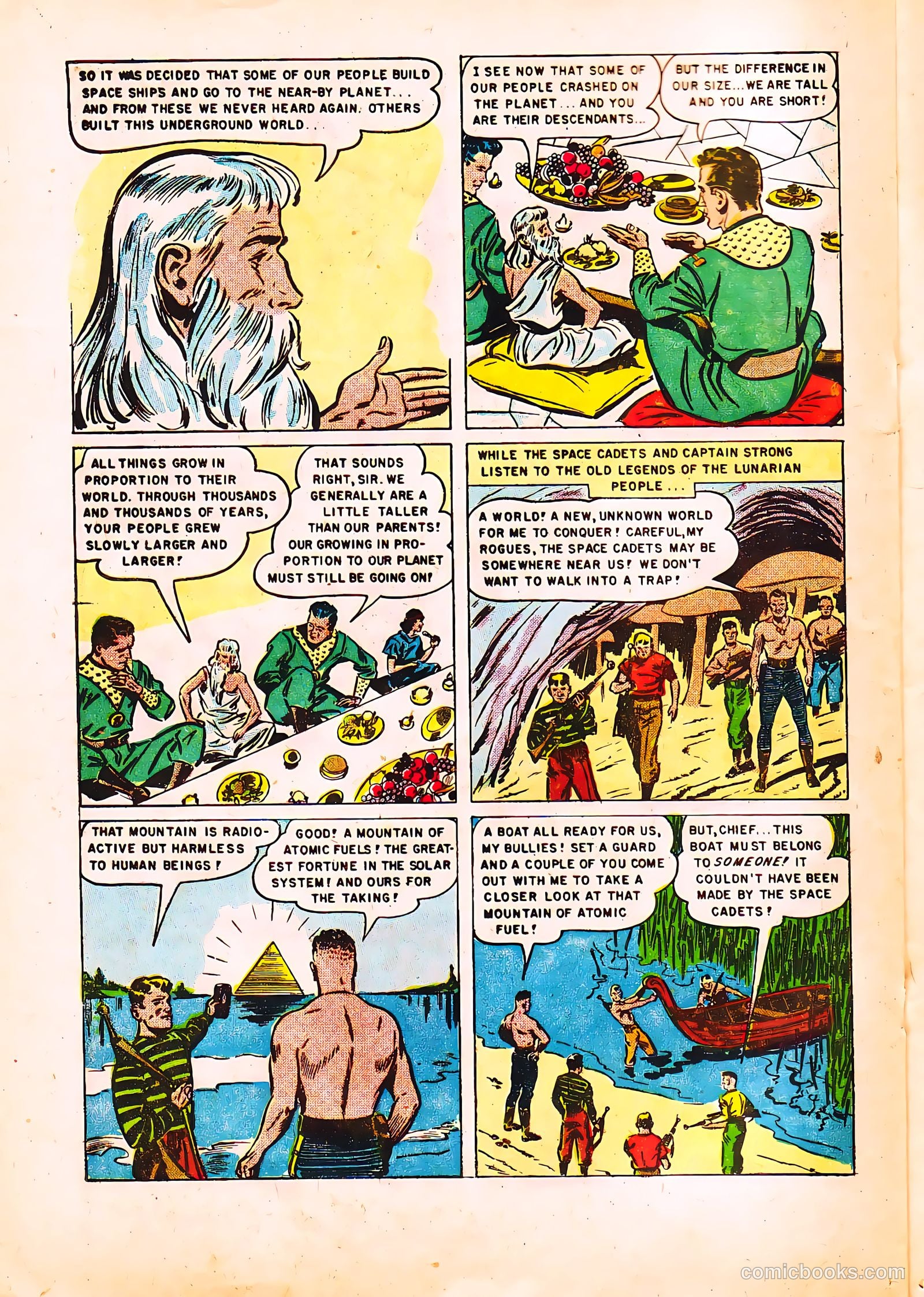Tom Corbett Space Cadet #5 (1953) — page 20 of 36