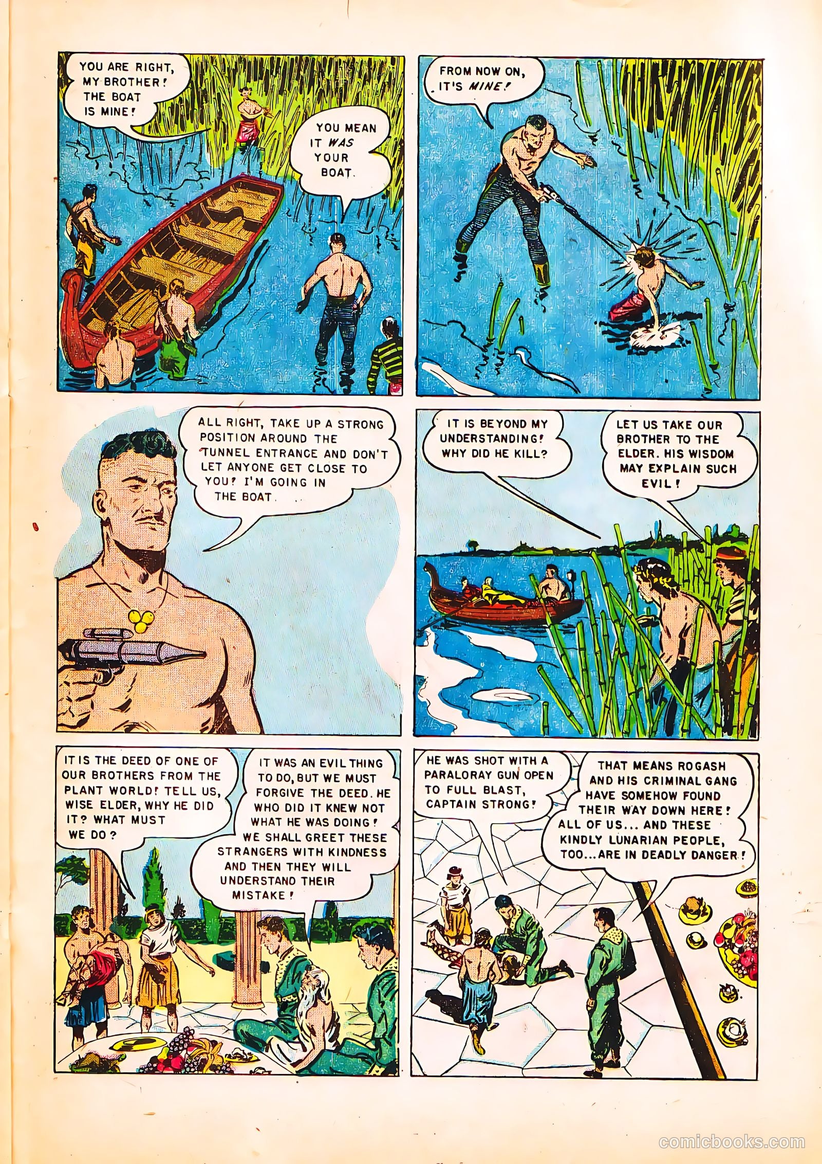 Tom Corbett Space Cadet #5 (1953) — page 21 of 36