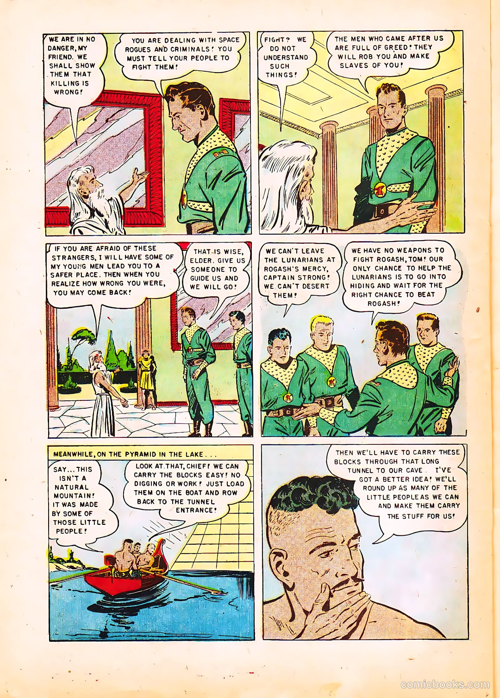 Tom Corbett Space Cadet #5 (1953) — page 22 of 36