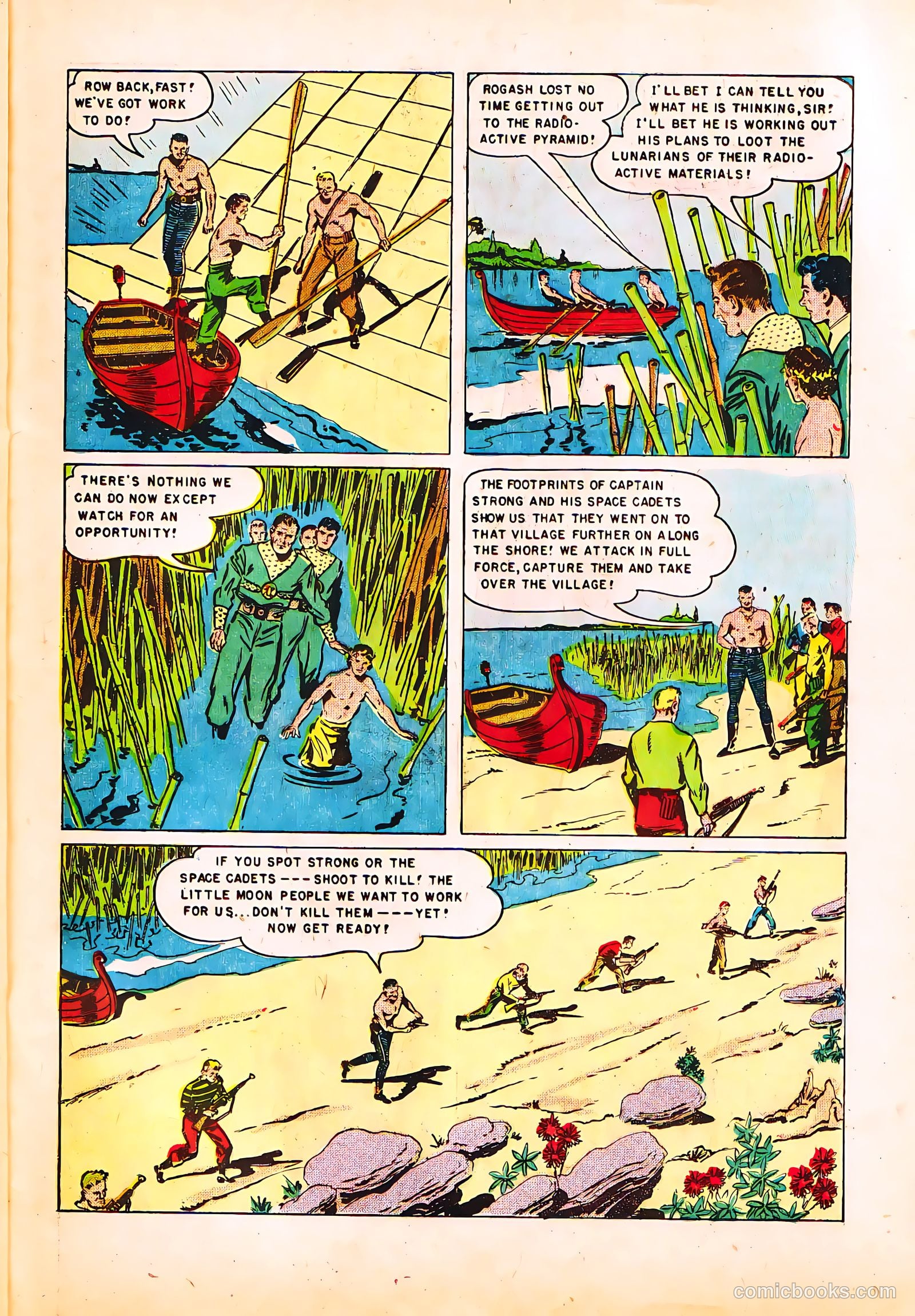 Tom Corbett Space Cadet #5 (1953) — page 23 of 36