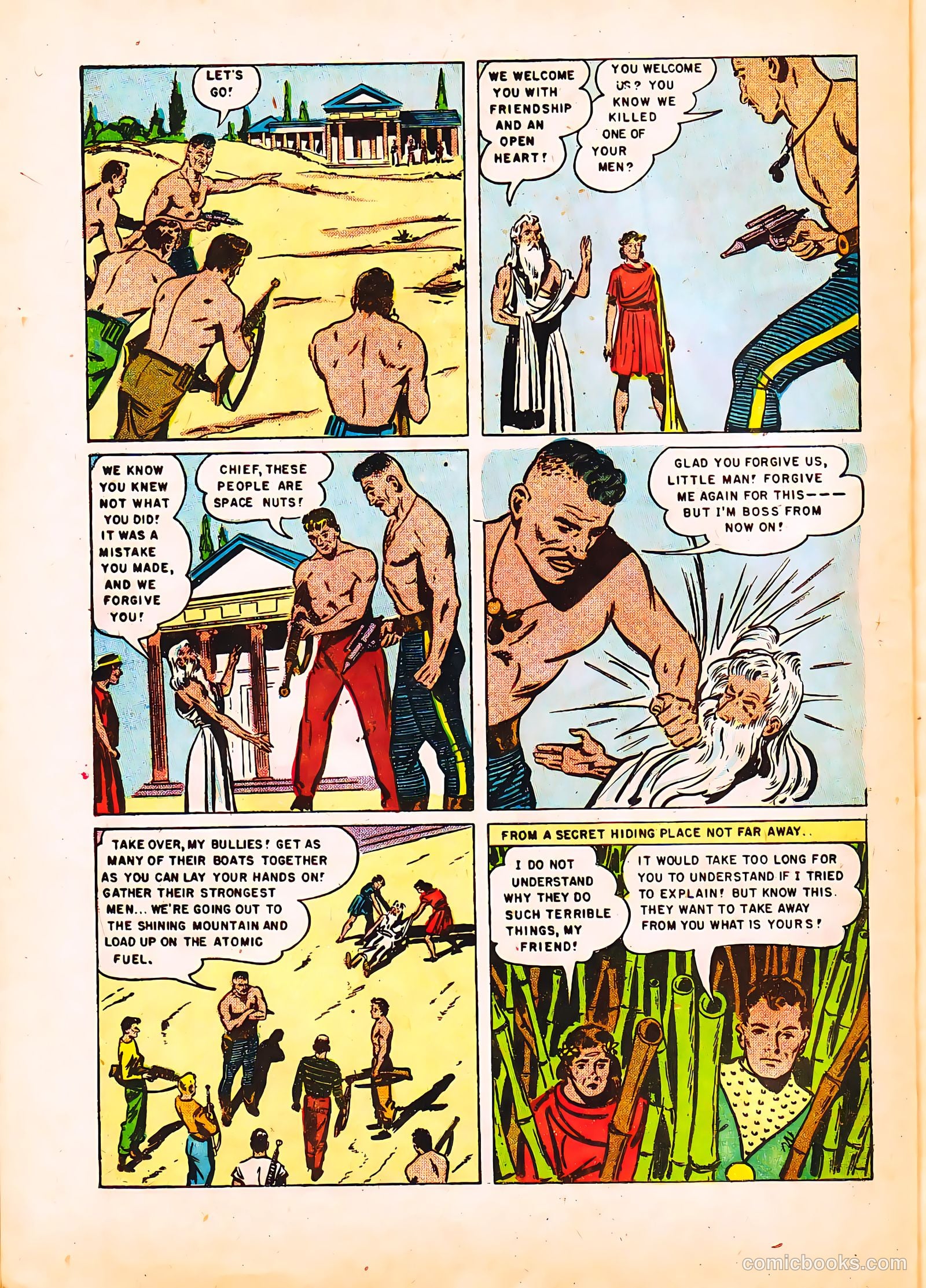 Tom Corbett Space Cadet #5 (1953) — page 24 of 36