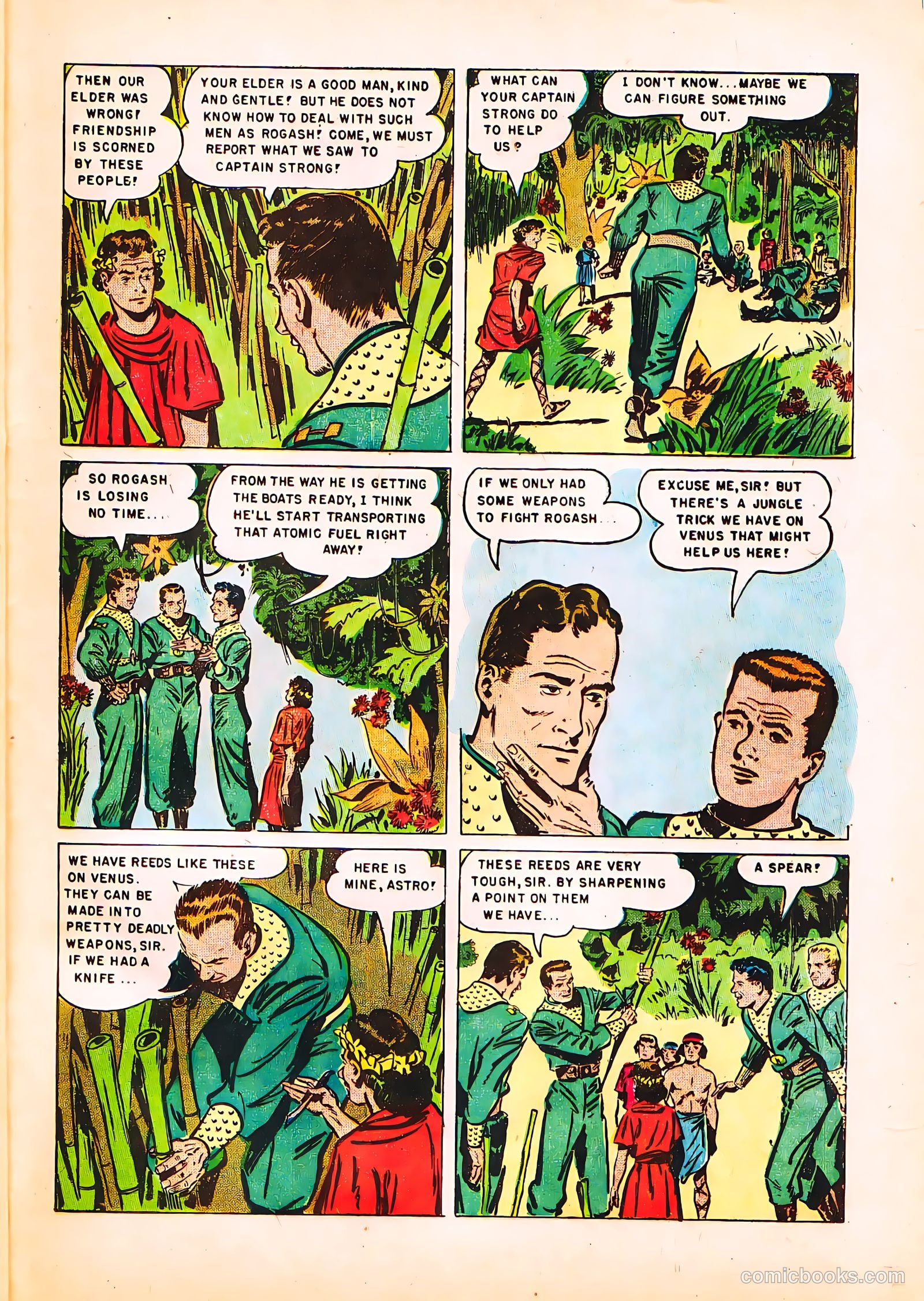 Tom Corbett Space Cadet #5 (1953) — page 25 of 36