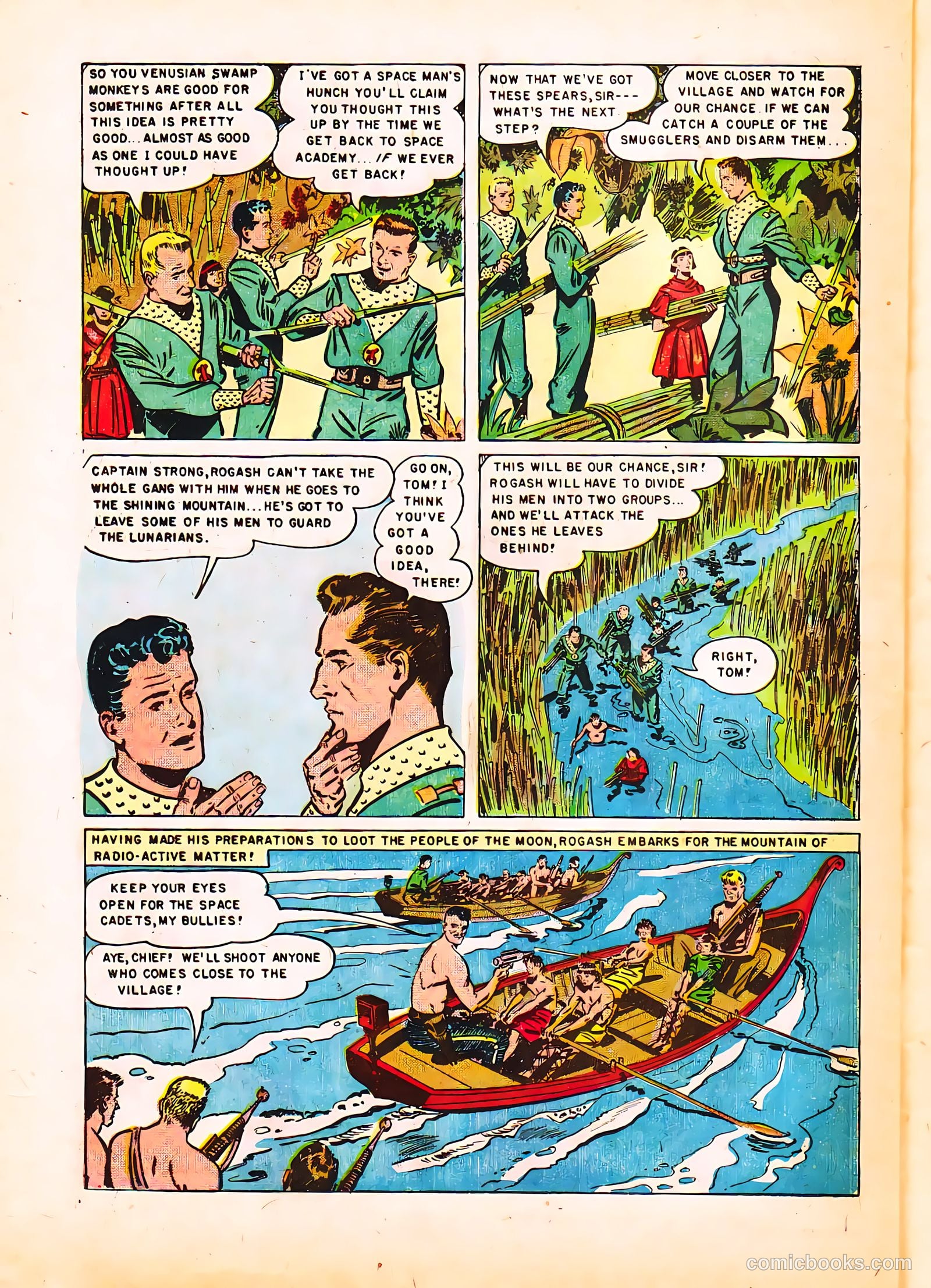 Tom Corbett Space Cadet #5 (1953) — page 26 of 36