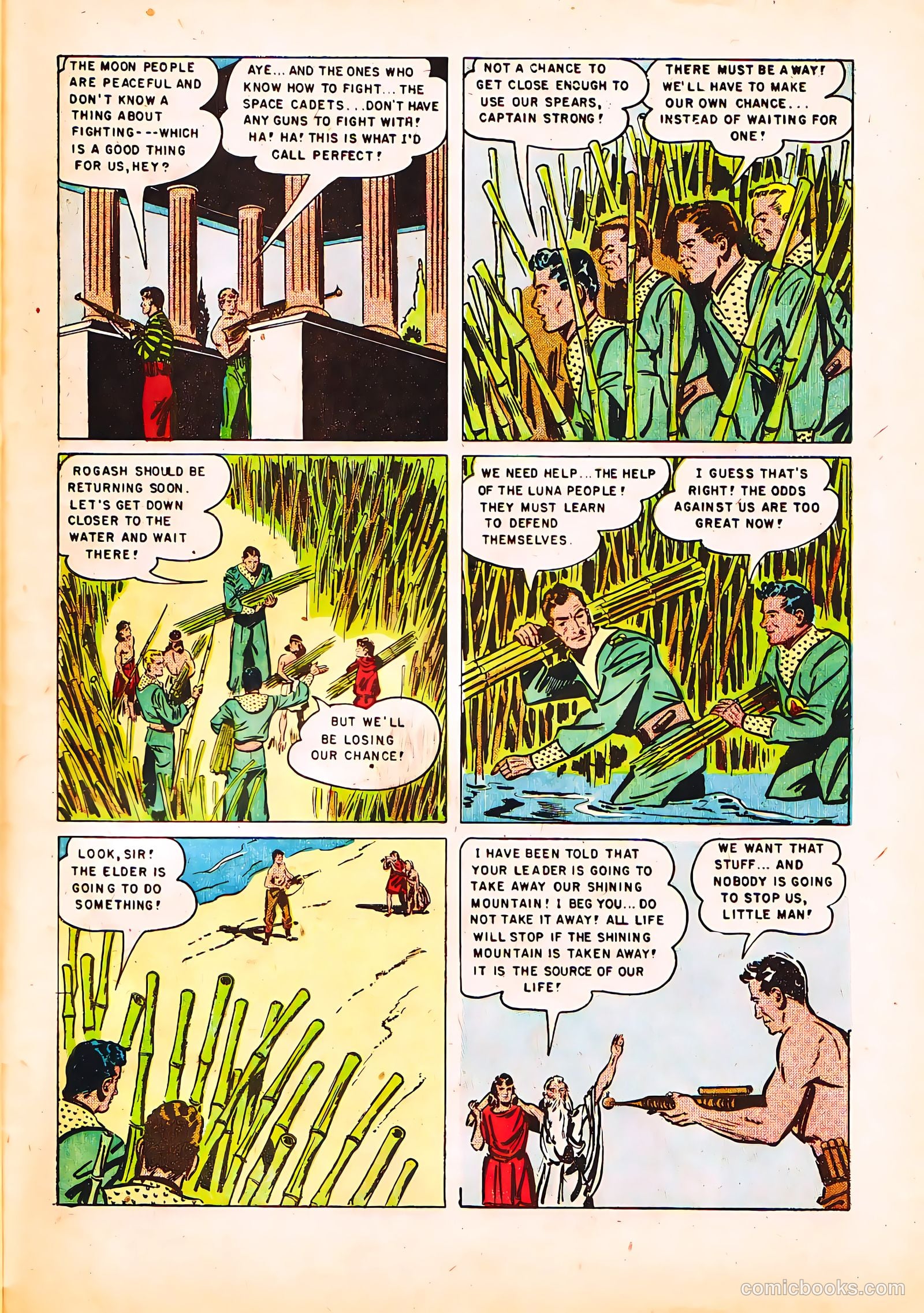 Tom Corbett Space Cadet #5 (1953) — page 27 of 36