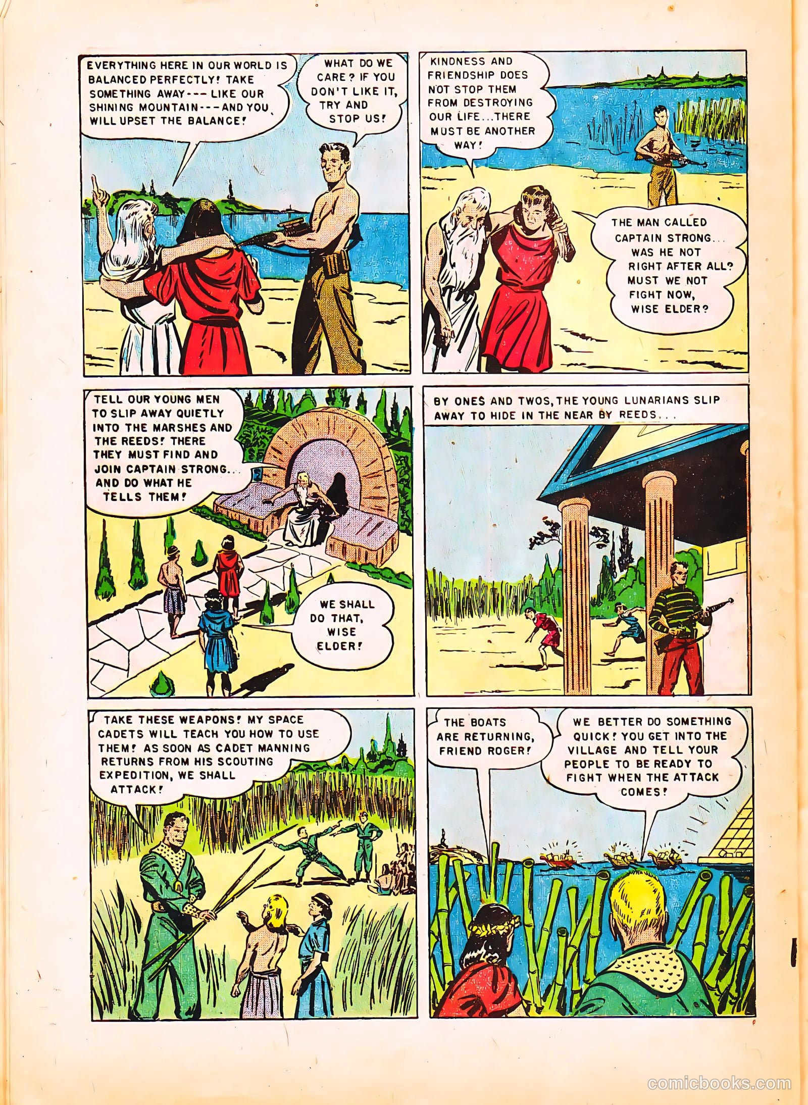 Tom Corbett Space Cadet #5 (1953) — page 28 of 36