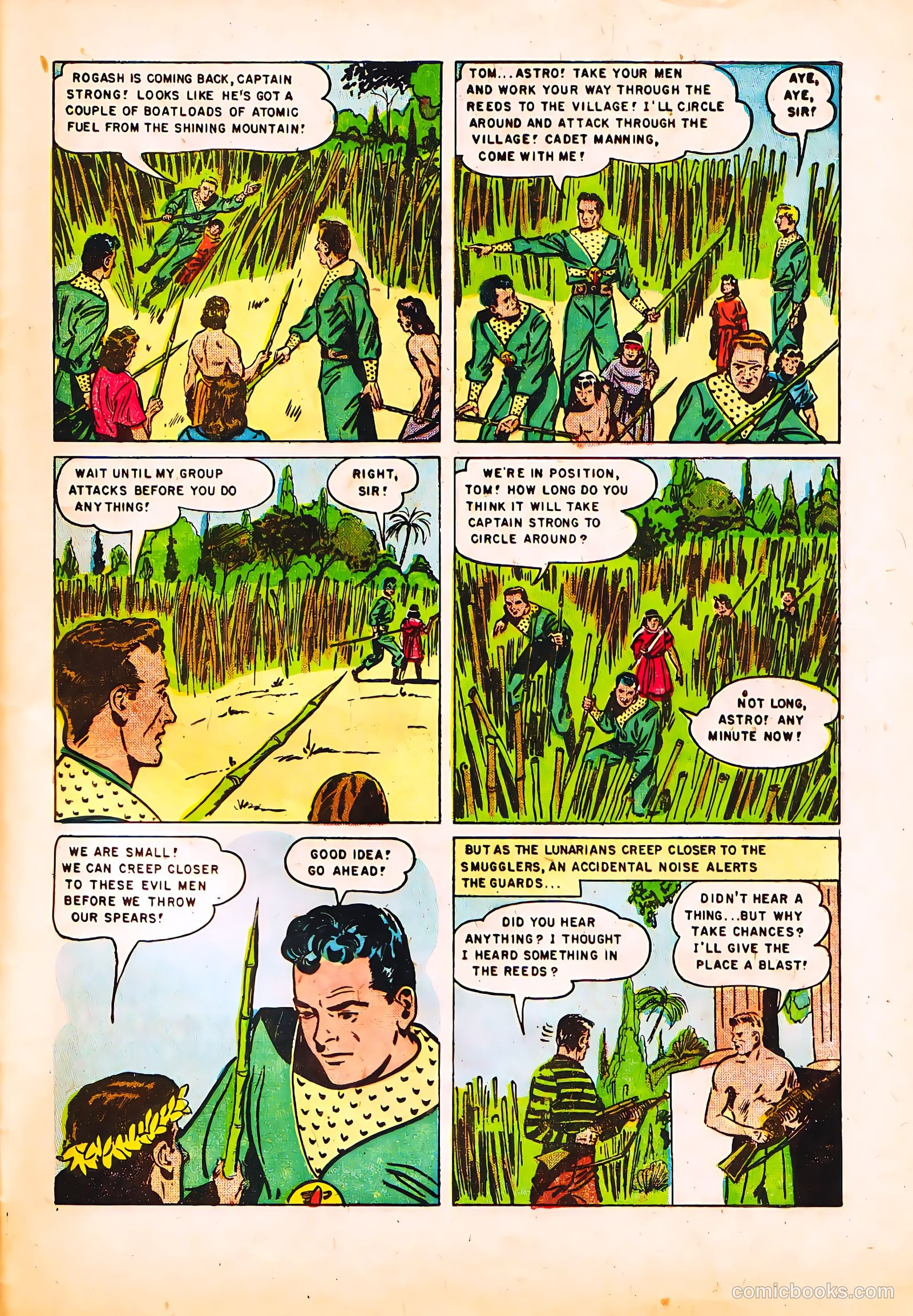 Tom Corbett Space Cadet #5 (1953) — page 29 of 36