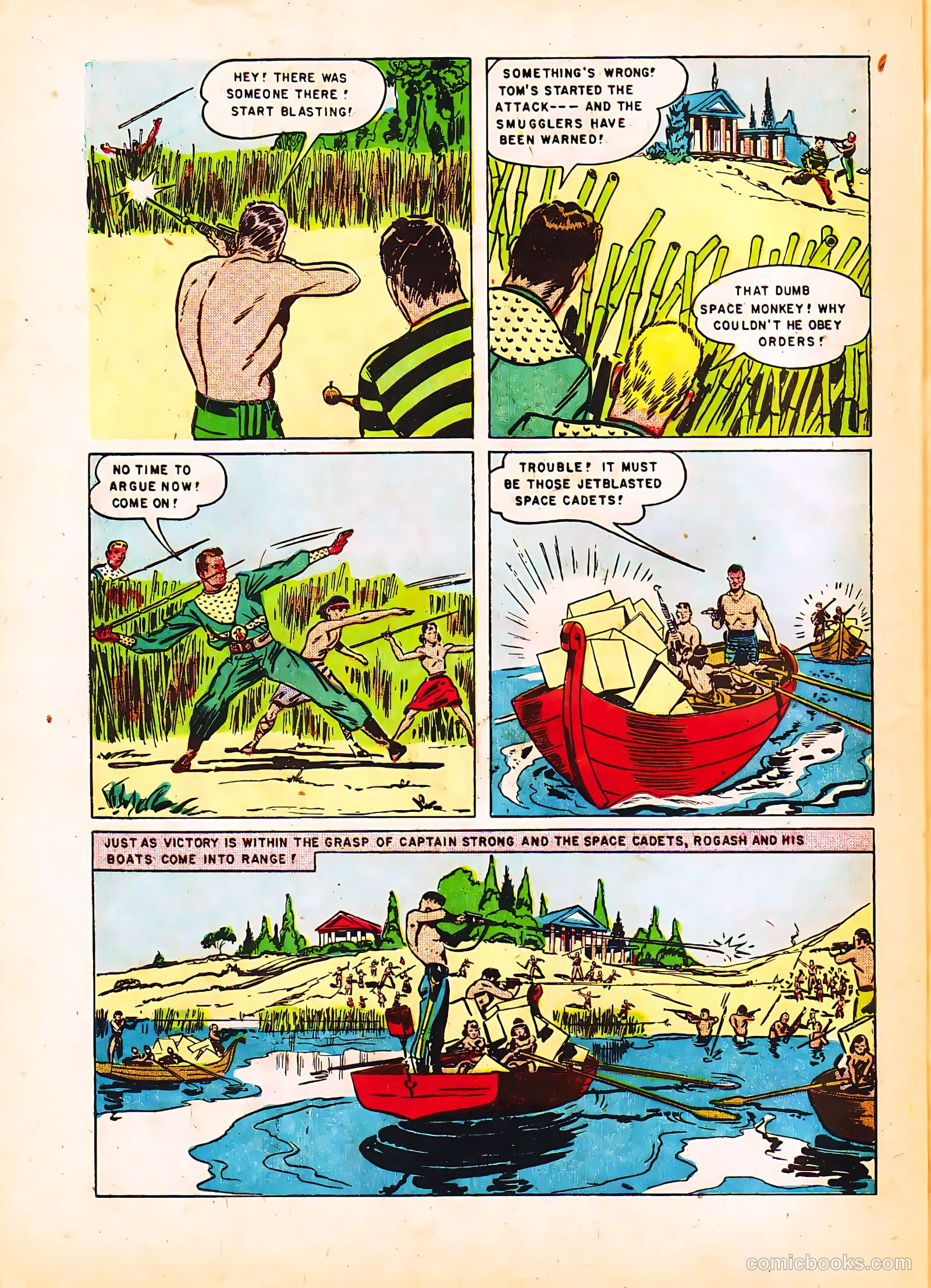 Tom Corbett Space Cadet #5 (1953) — page 30 of 36