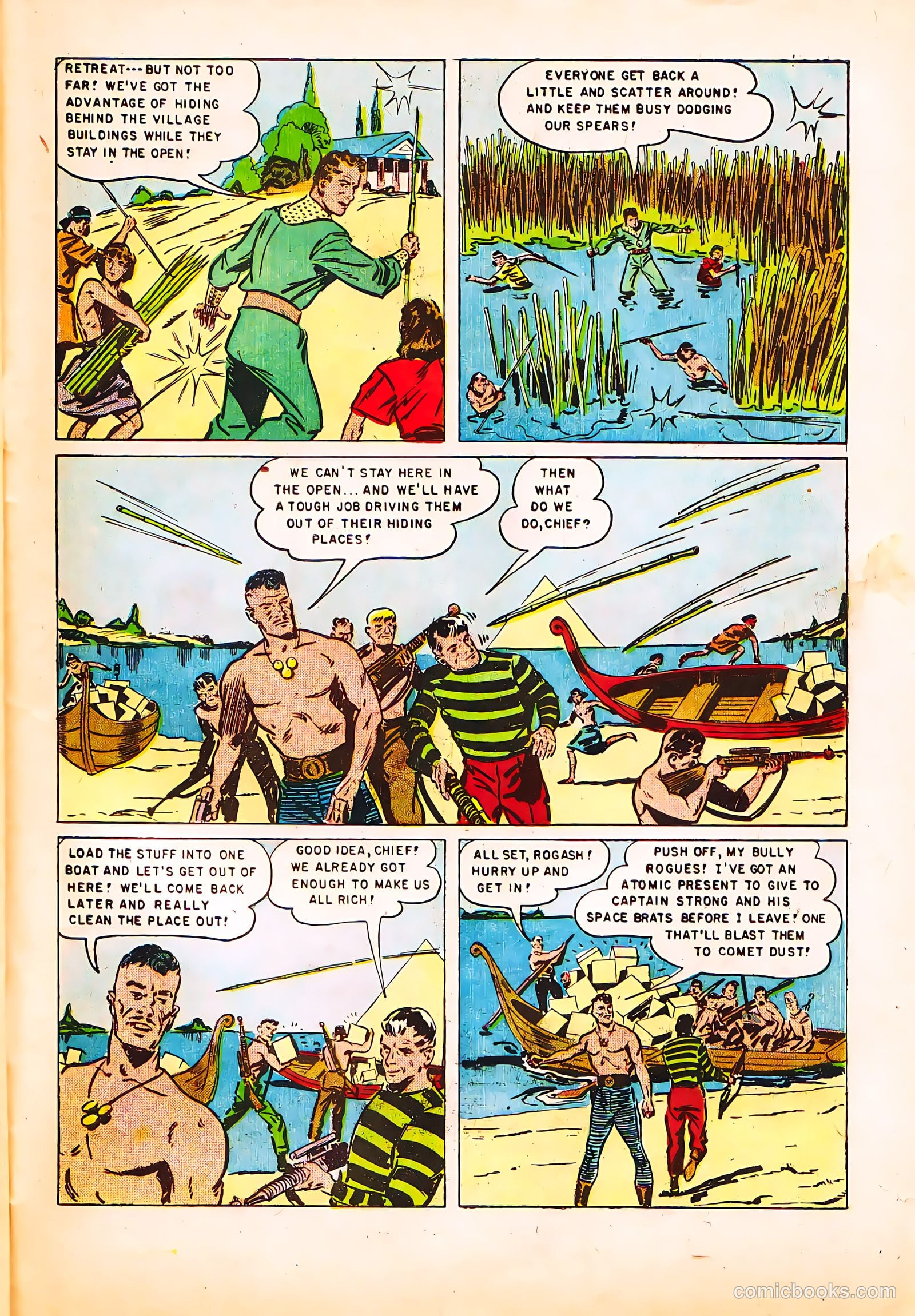 Tom Corbett Space Cadet #5 (1953) — page 31 of 36